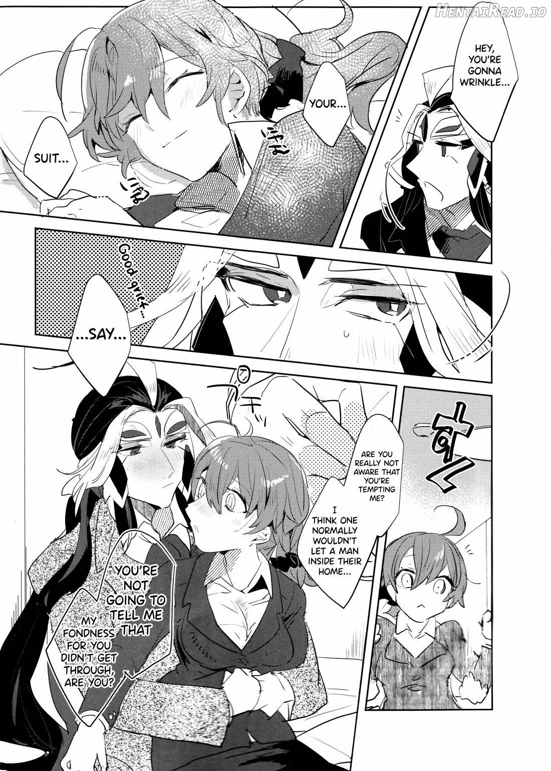 Fujimaru Ritsuka wa SuperDarli Shachou Nanka ni Makenai!! Chapter 1 - page 9