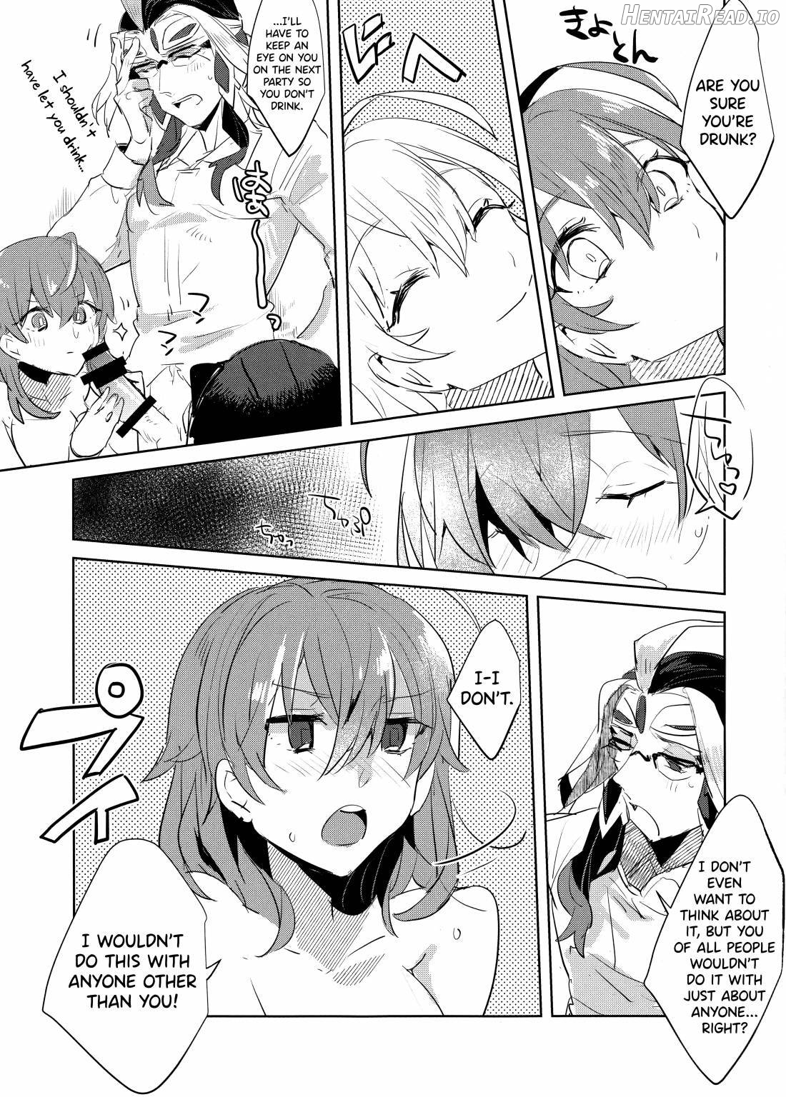 Fujimaru Ritsuka wa SuperDarli Shachou Nanka ni Makenai!! Chapter 1 - page 14