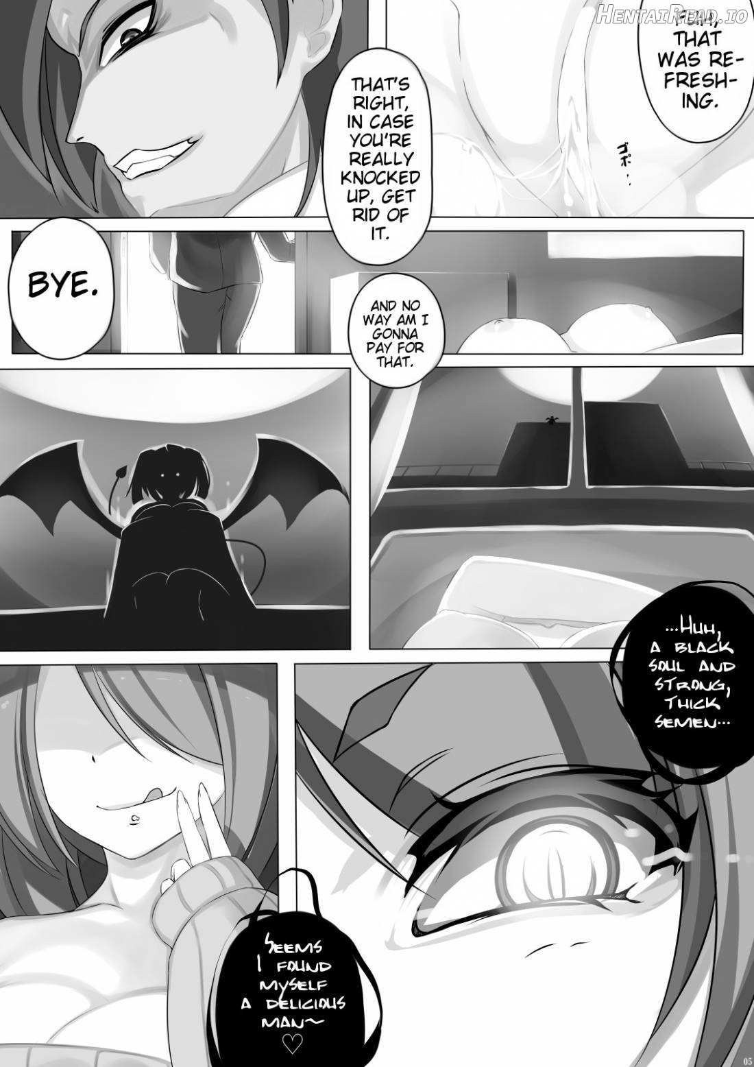 Sweet Sweater Devil Chapter 1 - page 3