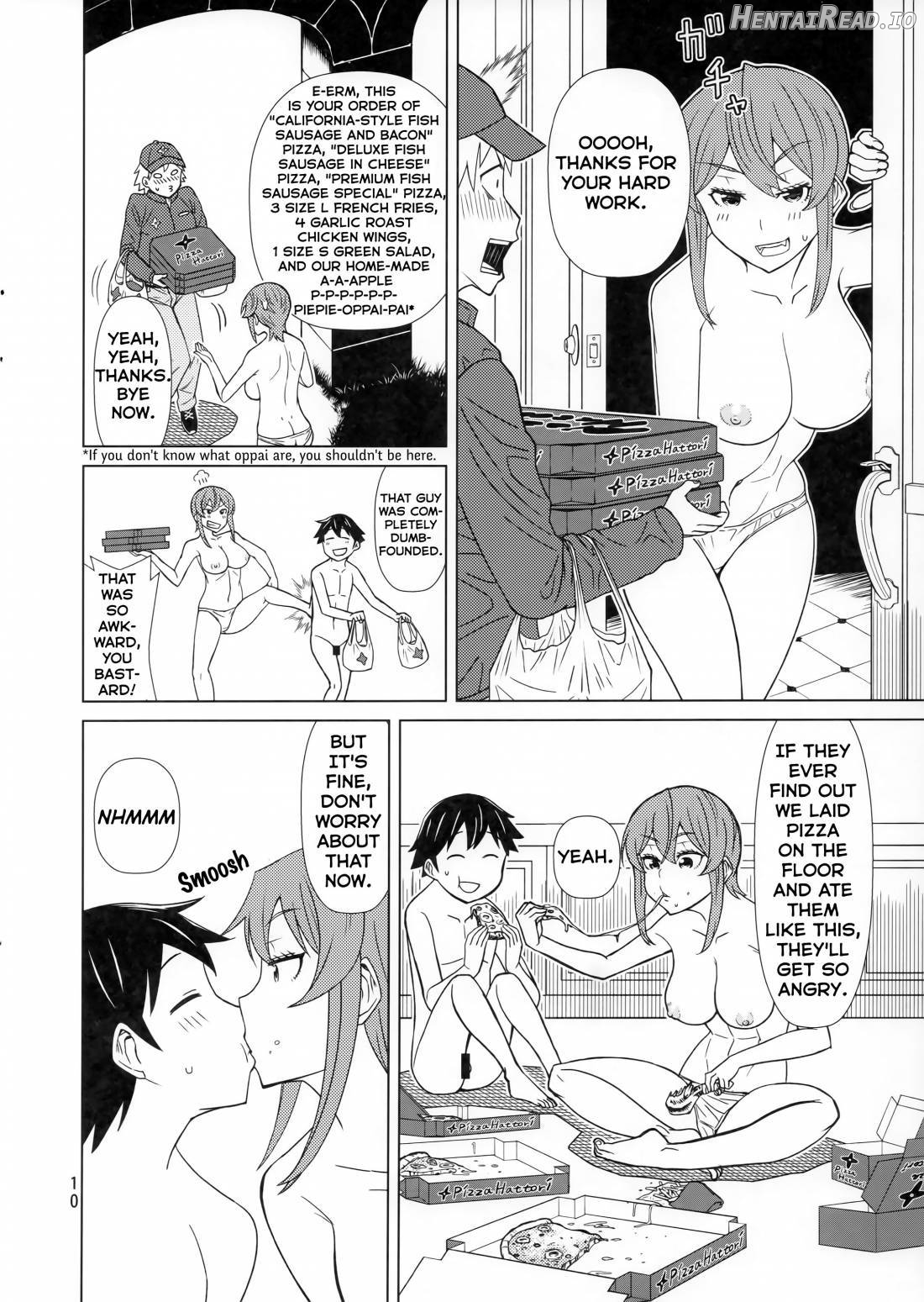 Banken Oujo Chapter 1 - page 9