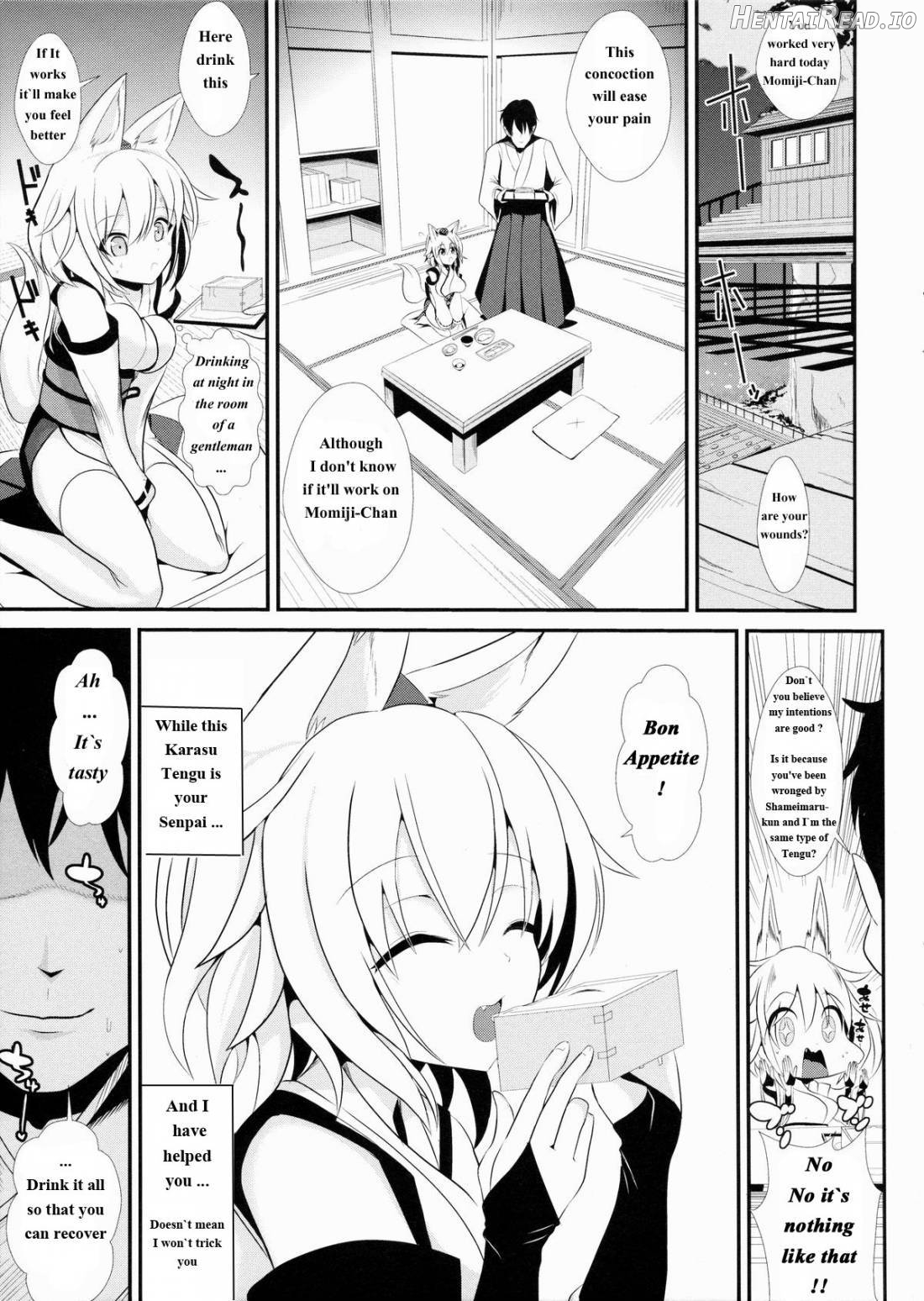 Touhou Deisuikan 3 Inubashiri Momiji Chapter 2 - page 4