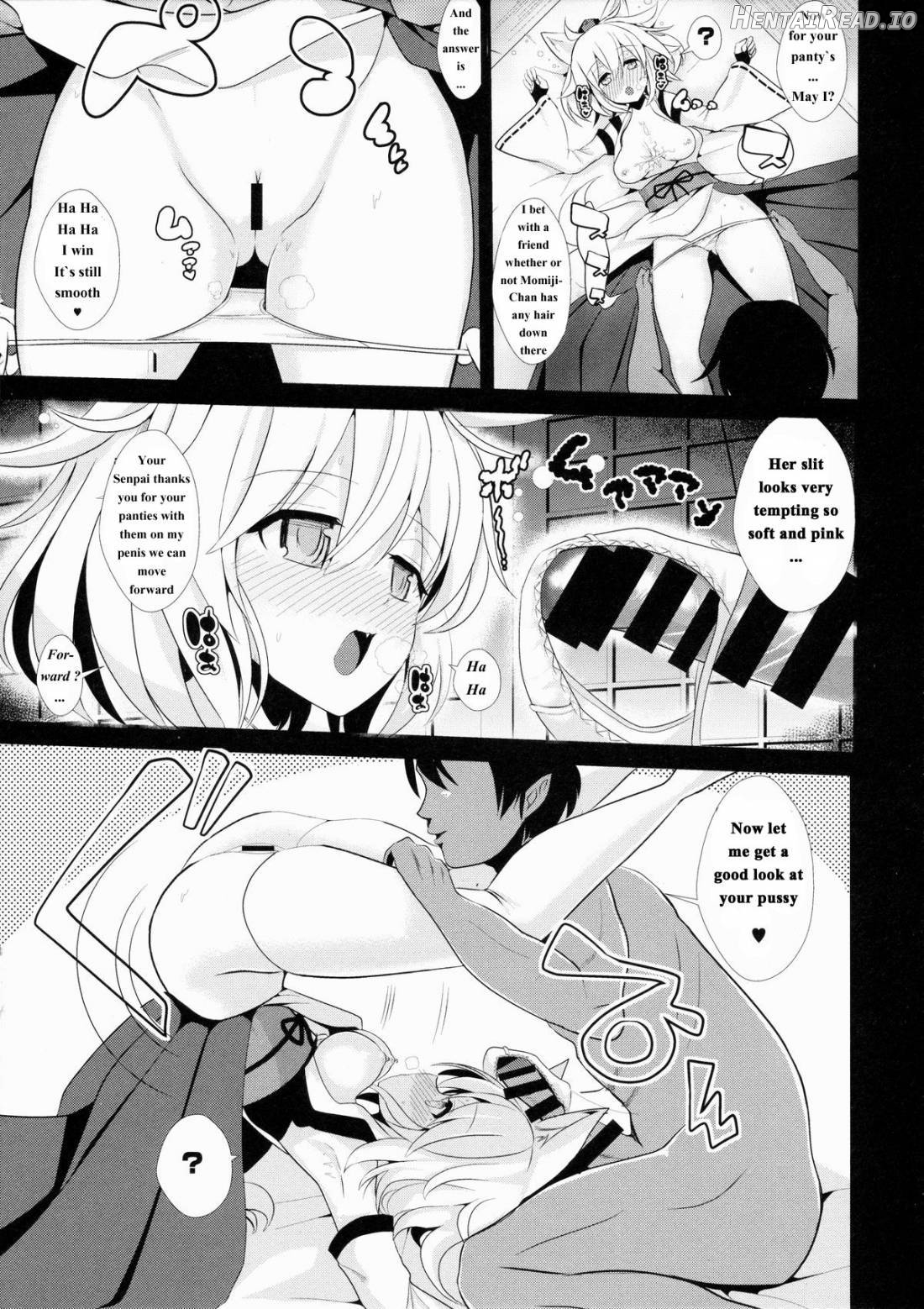 Touhou Deisuikan 3 Inubashiri Momiji Chapter 2 - page 9