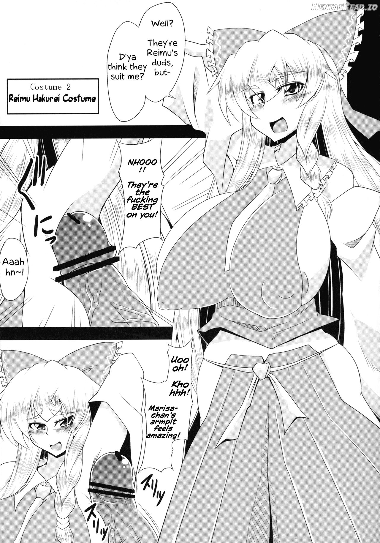 GLAMOROUS MARISA Chapter 2 - page 6