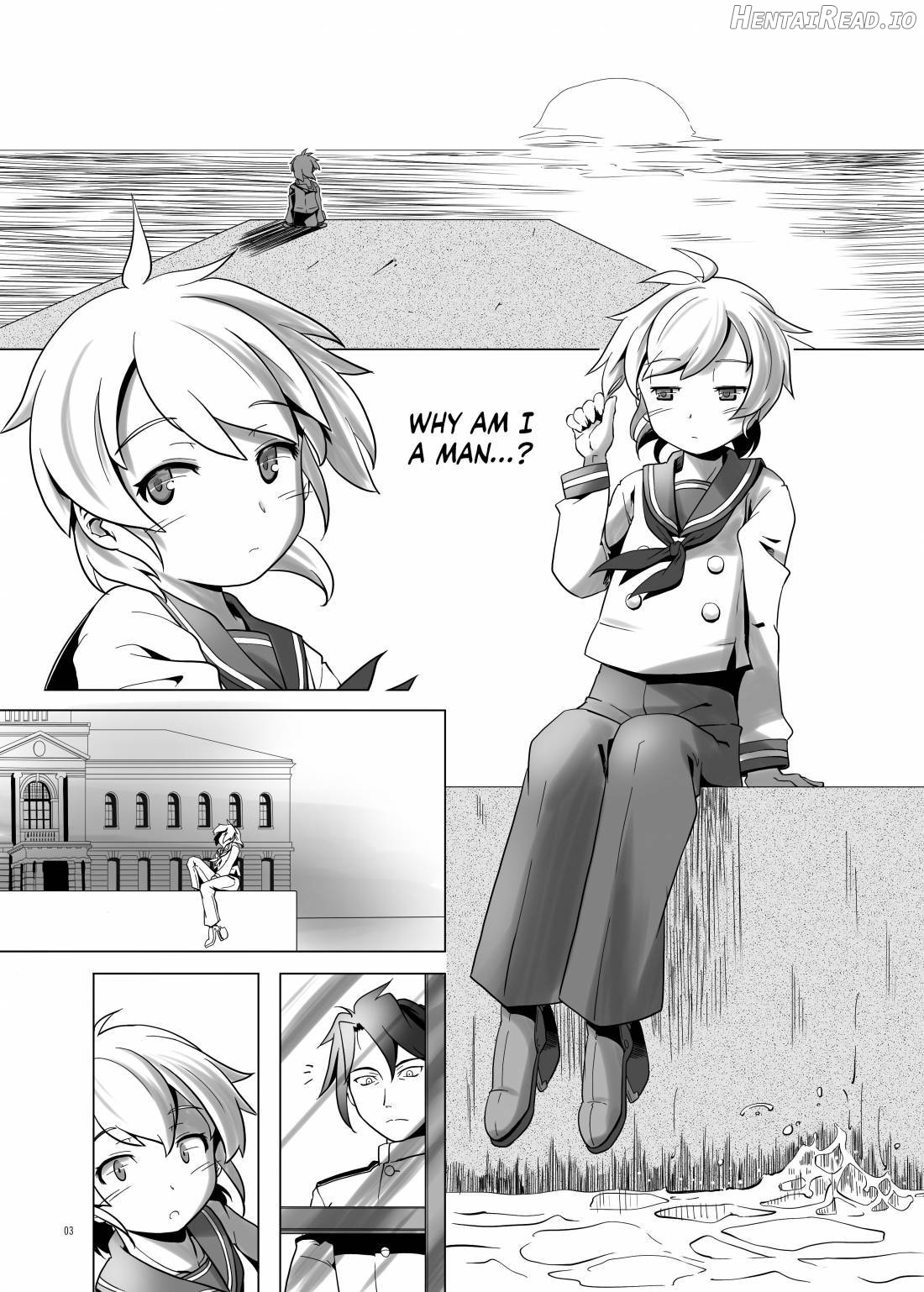 TS Shimakaze Chapter 1 - page 2