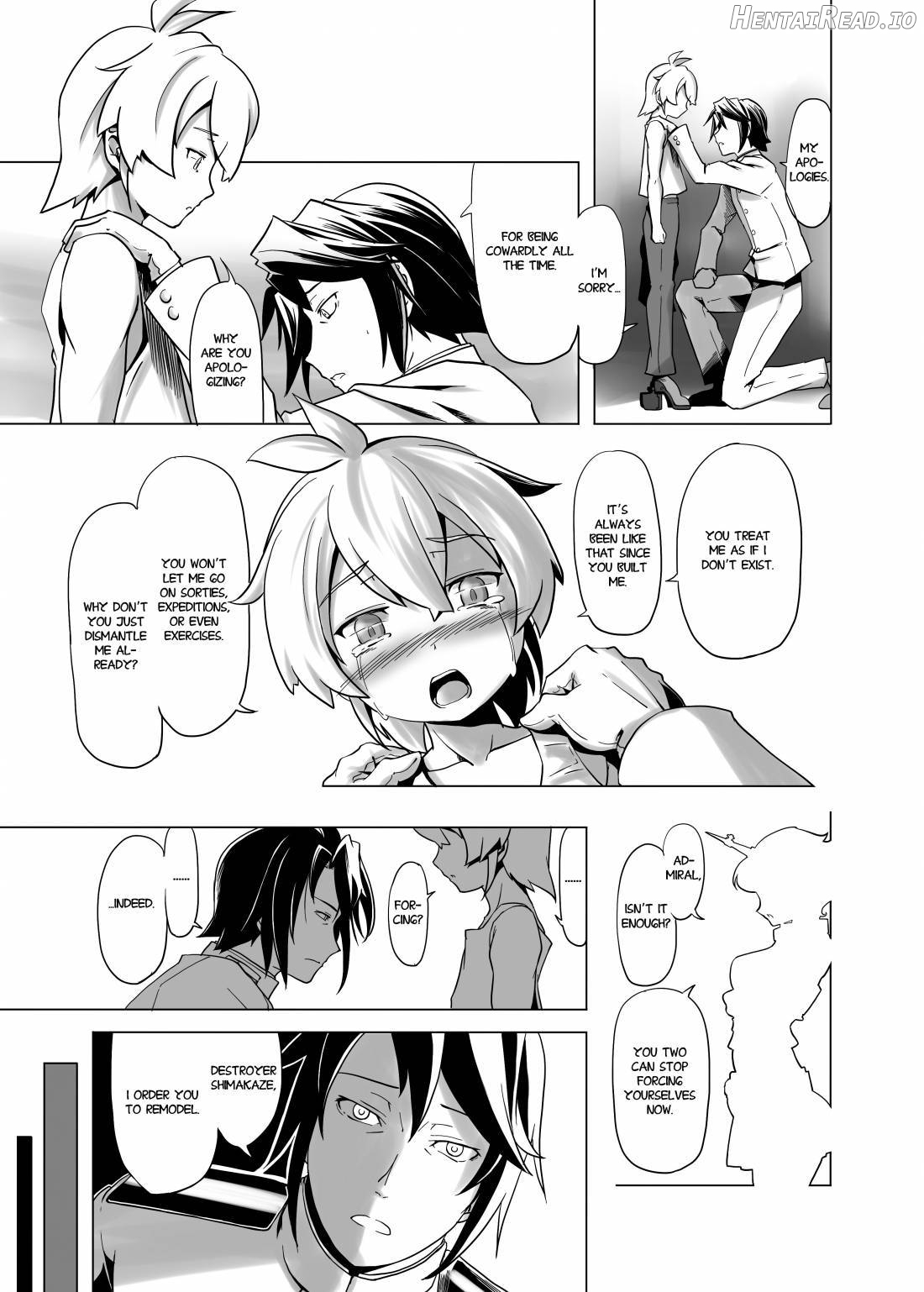 TS Shimakaze Chapter 1 - page 10