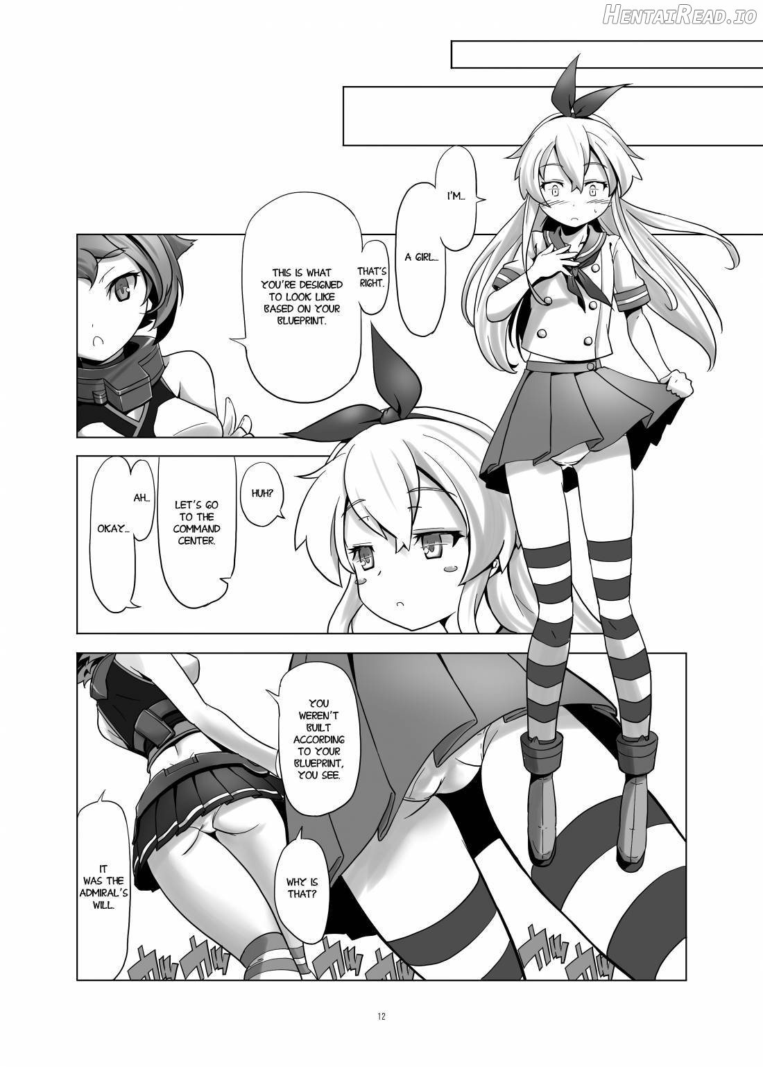 TS Shimakaze Chapter 1 - page 11