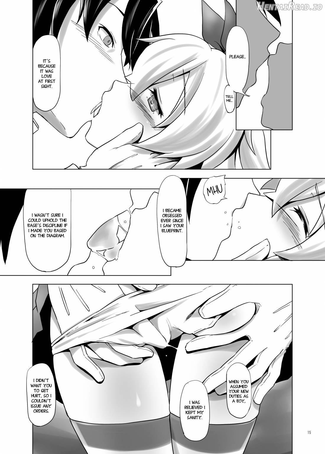 TS Shimakaze Chapter 1 - page 14