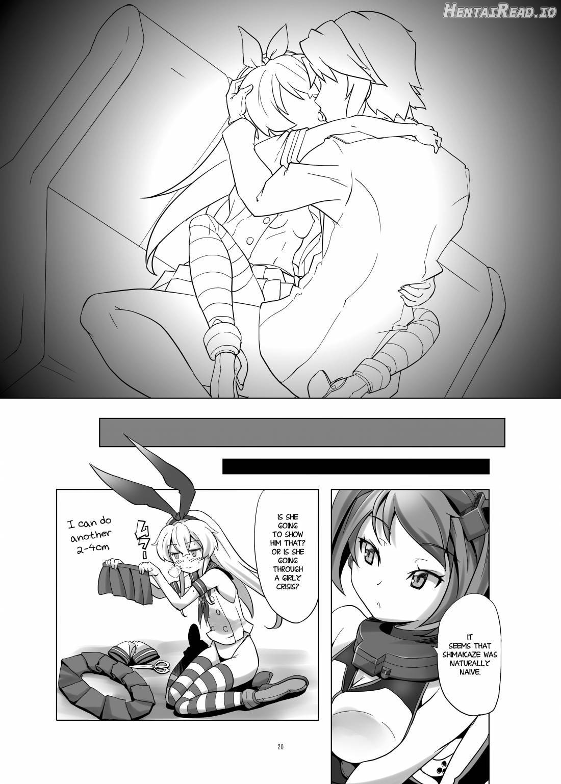 TS Shimakaze Chapter 1 - page 19