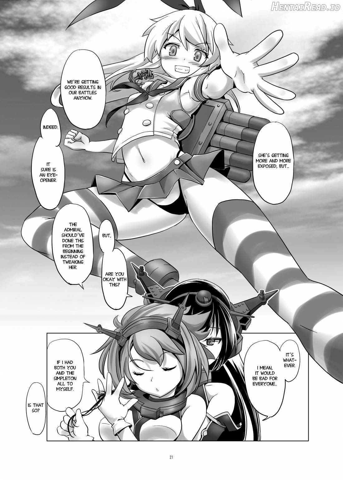 TS Shimakaze Chapter 1 - page 20