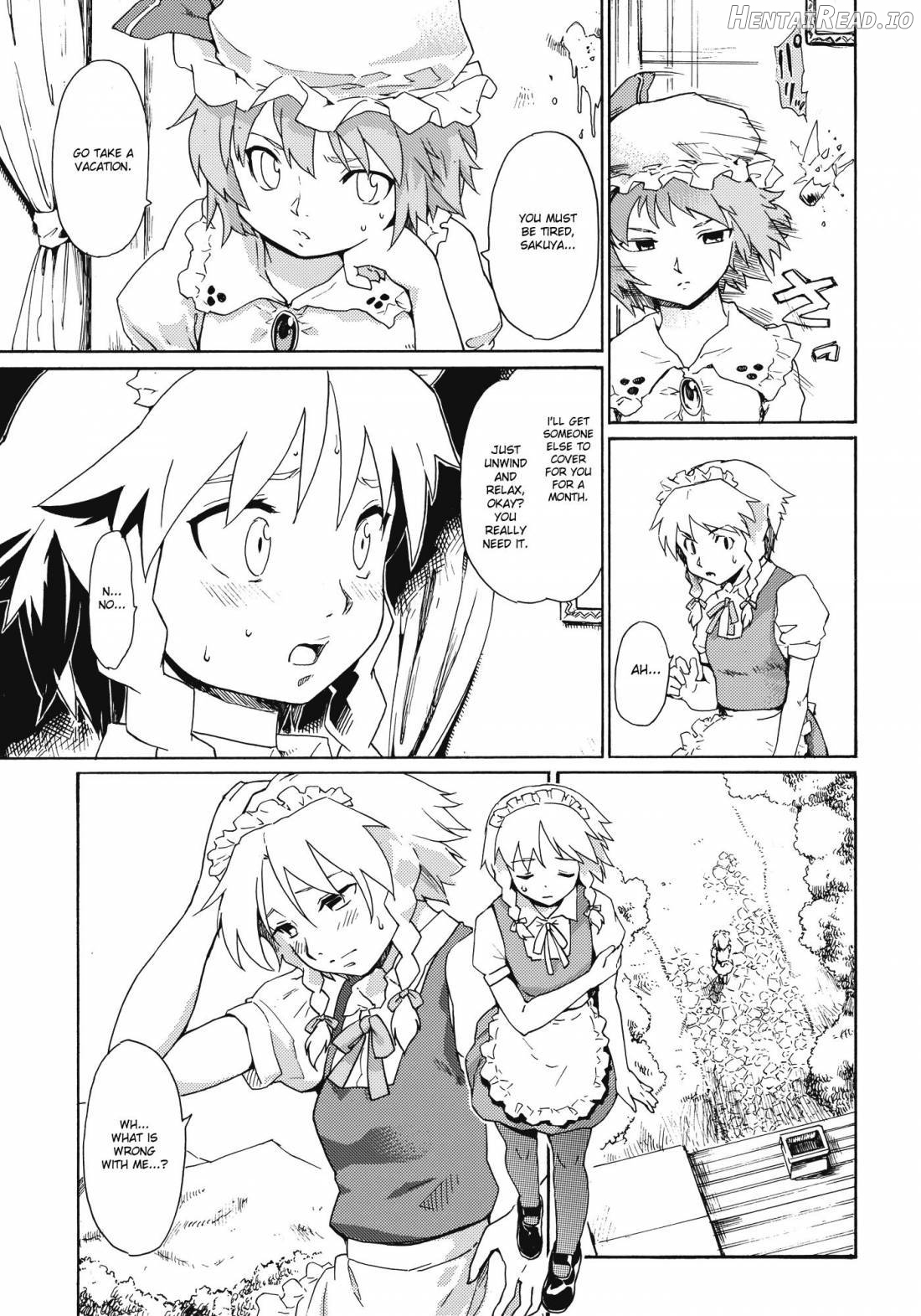 Touhou Ukiyo Emaki Warau Knife Chapter 2 - page 4