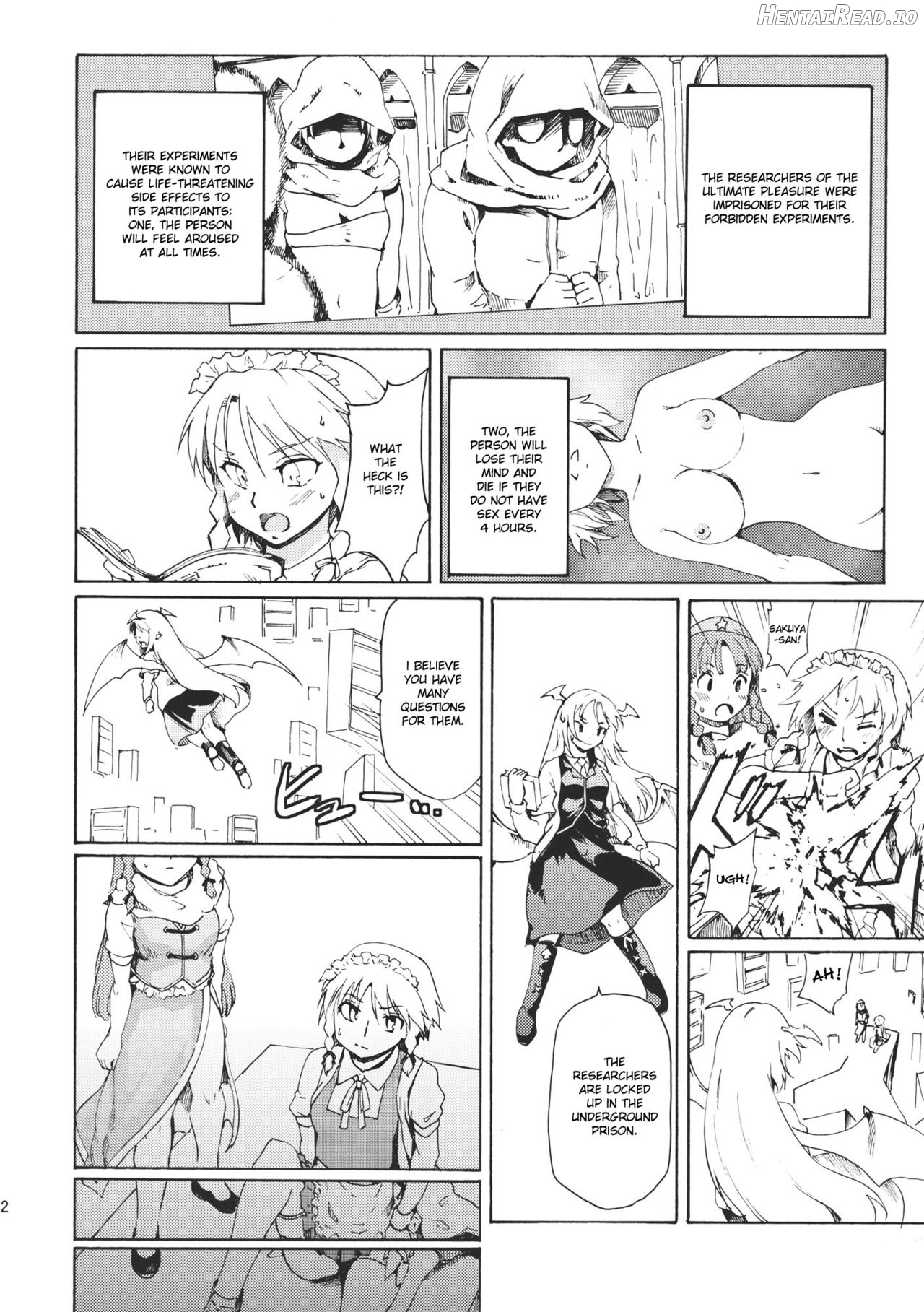 Touhou Ukiyo Emaki Warau Knife Chapter 3 - page 30