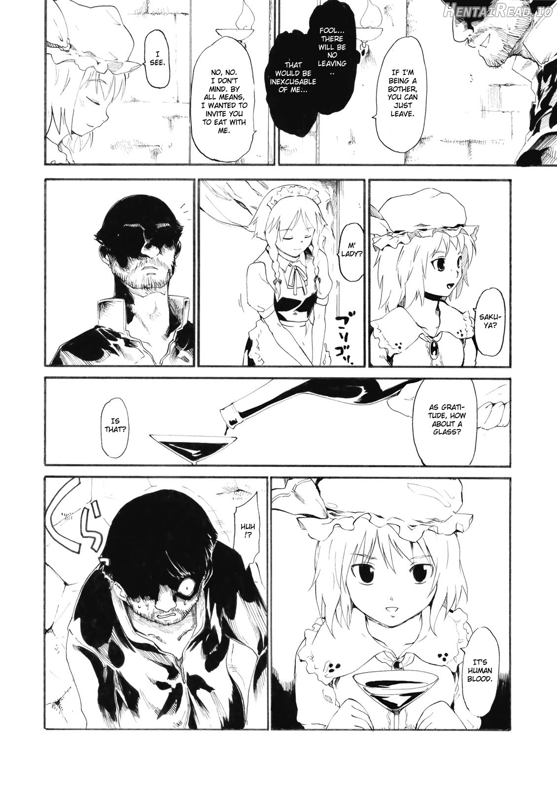 Touhou Ukiyo Emaki Warau Knife Chapter 4 - page 18