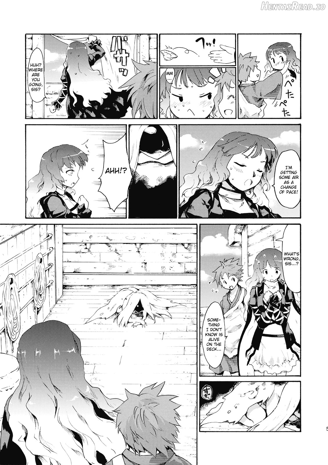 Touhou Ukiyo Emaki Warau Knife Chapter 5 - page 6