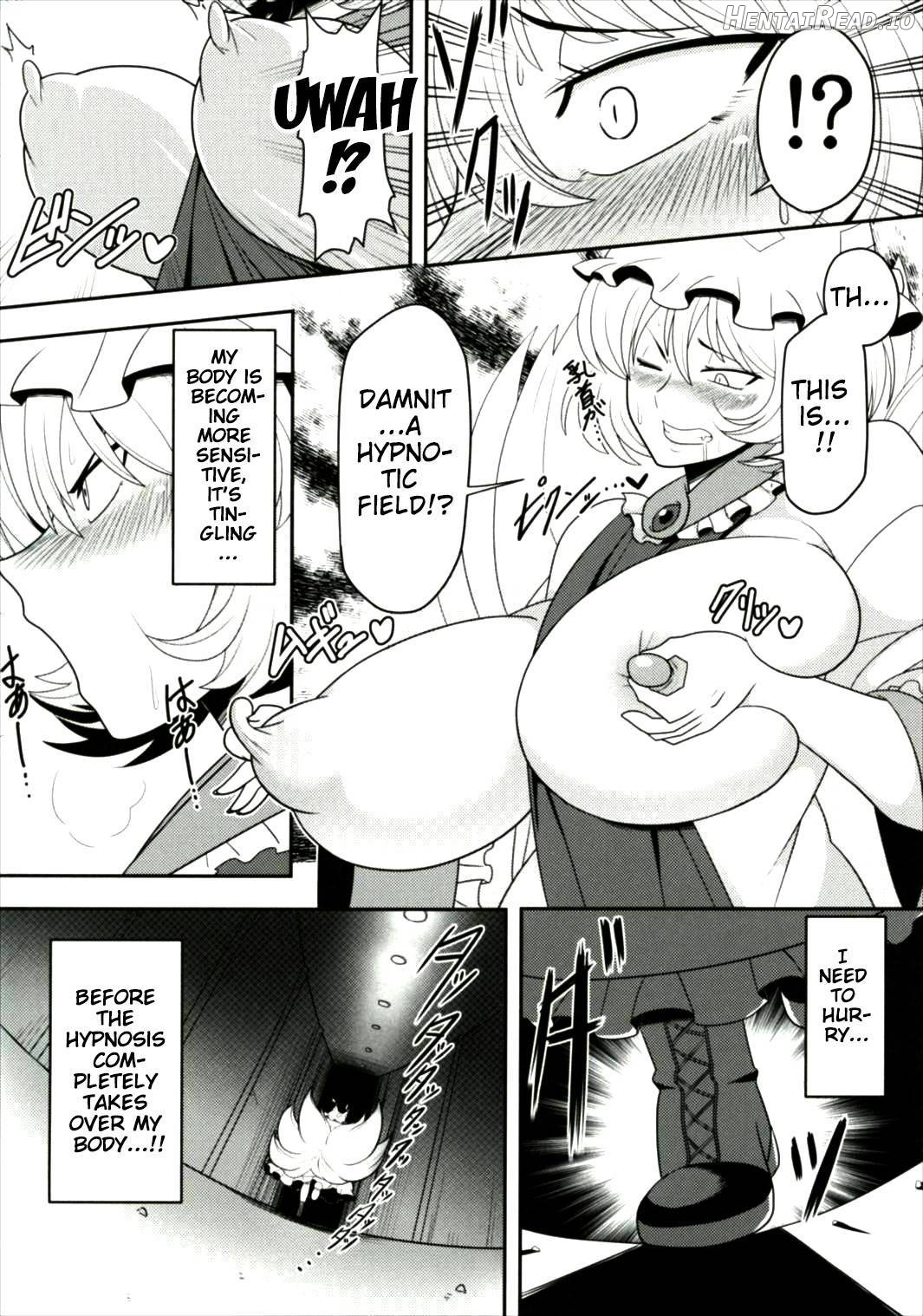 Yakumo Ran ga Saimin de Kyousei Hatsujou Saserarechau Hon Chapter 1 - page 3