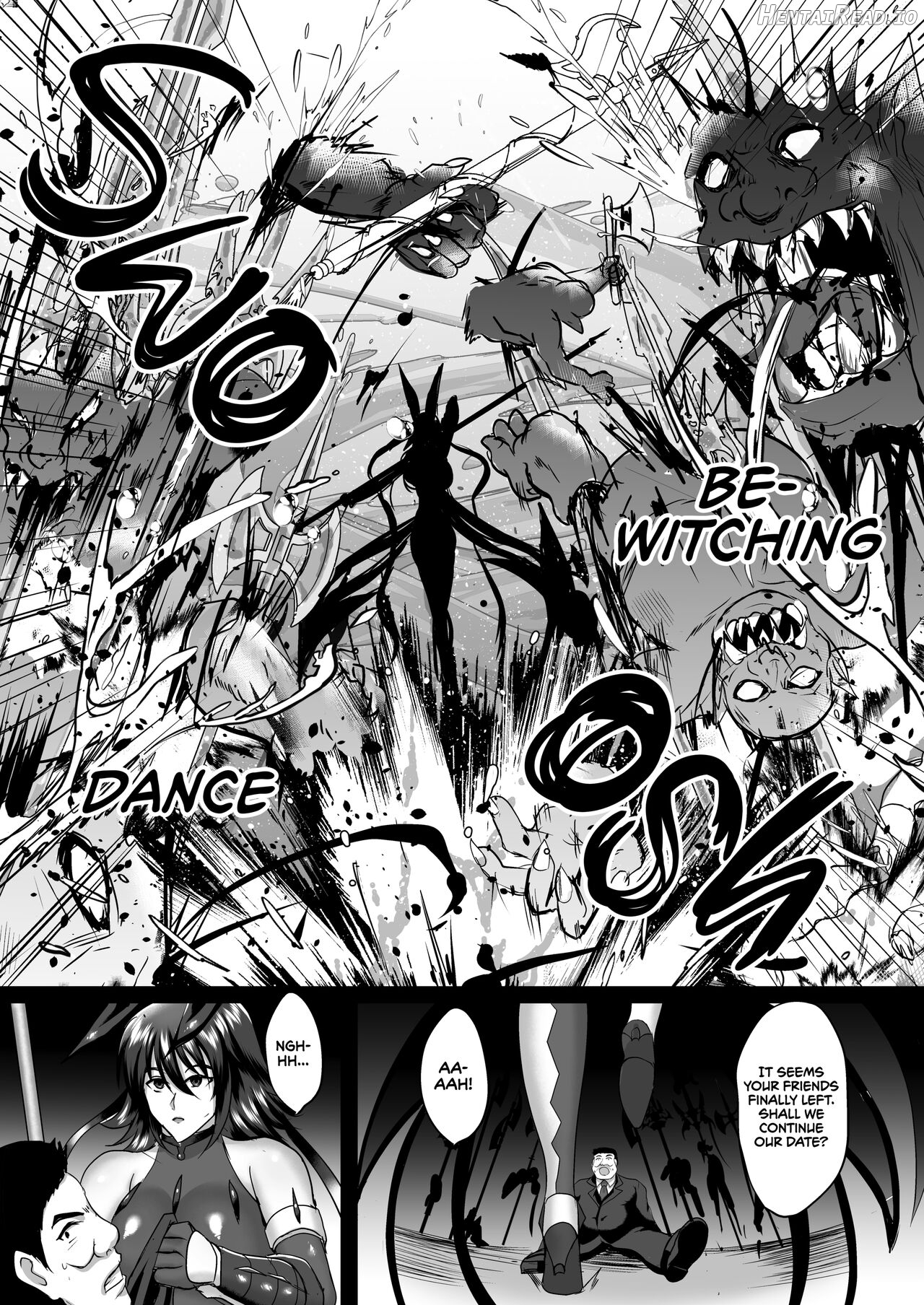 Shiranui Harami Ochi Chapter 2 - page 4