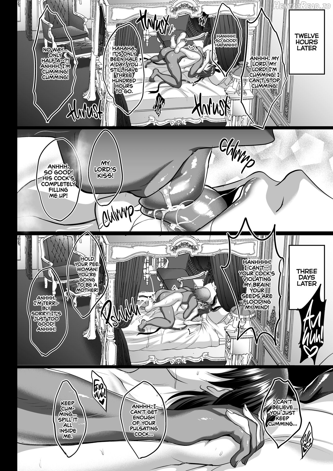 Shiranui Harami Ochi Chapter 2 - page 57