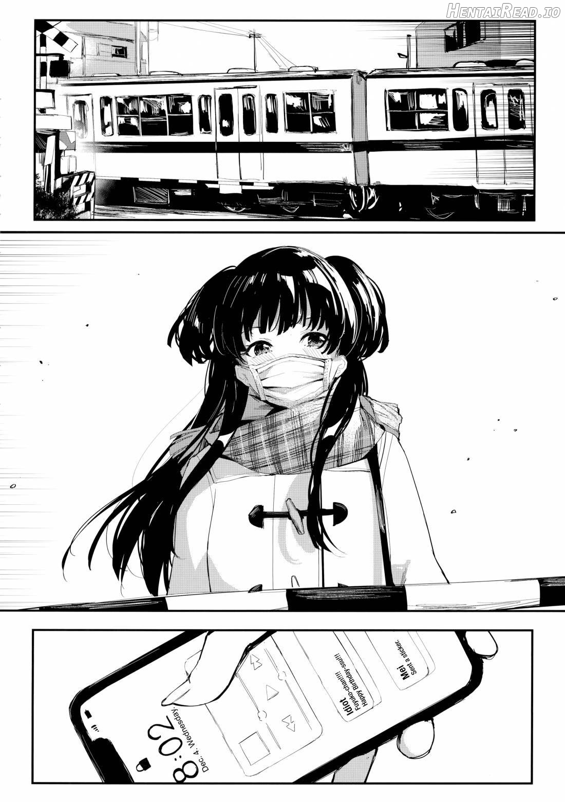 Yoake yori Fukai Ao de Chapter 1 - page 3