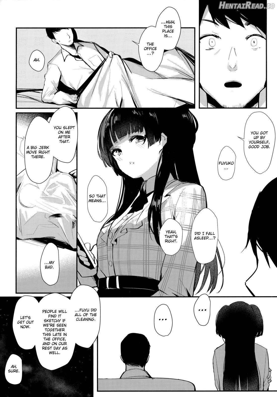 Yoake yori Fukai Ao de Chapter 1 - page 26