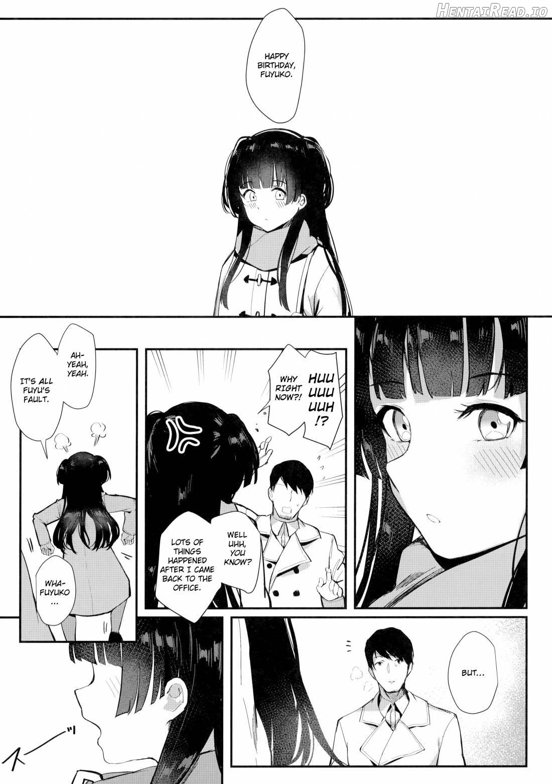 Yoake yori Fukai Ao de Chapter 1 - page 28