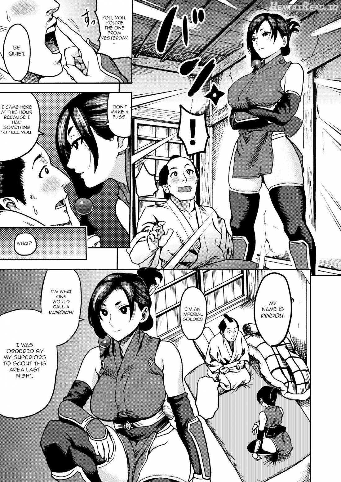 Kunoichi no Mitsuyaku Chapter 1 - page 6