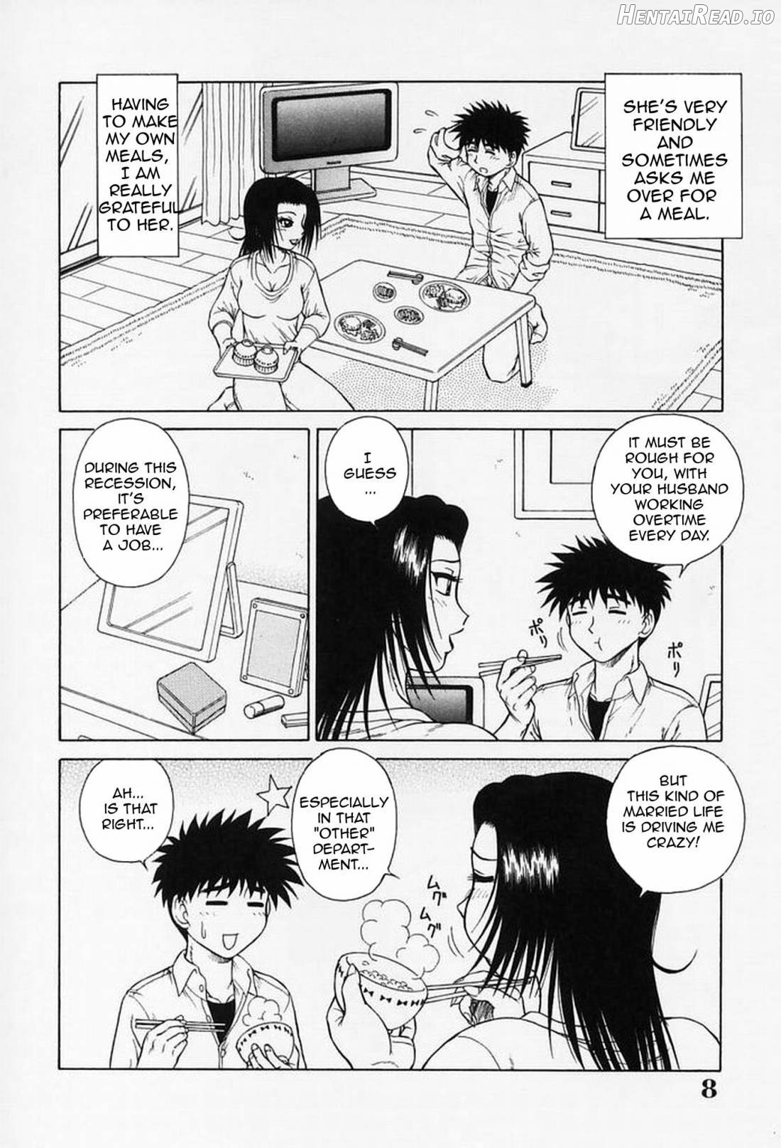 H na Onegai Chapter 1 - page 7