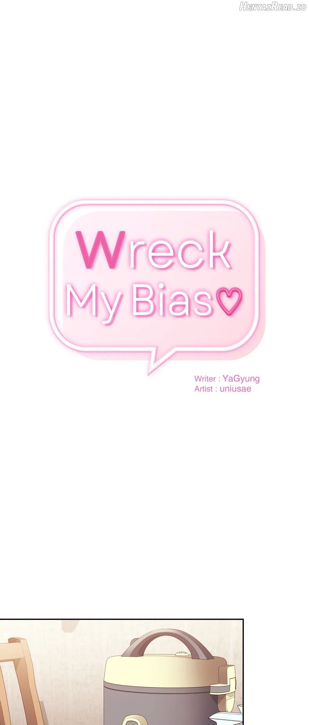 Wreck My Bias Chapter 29 - page 1