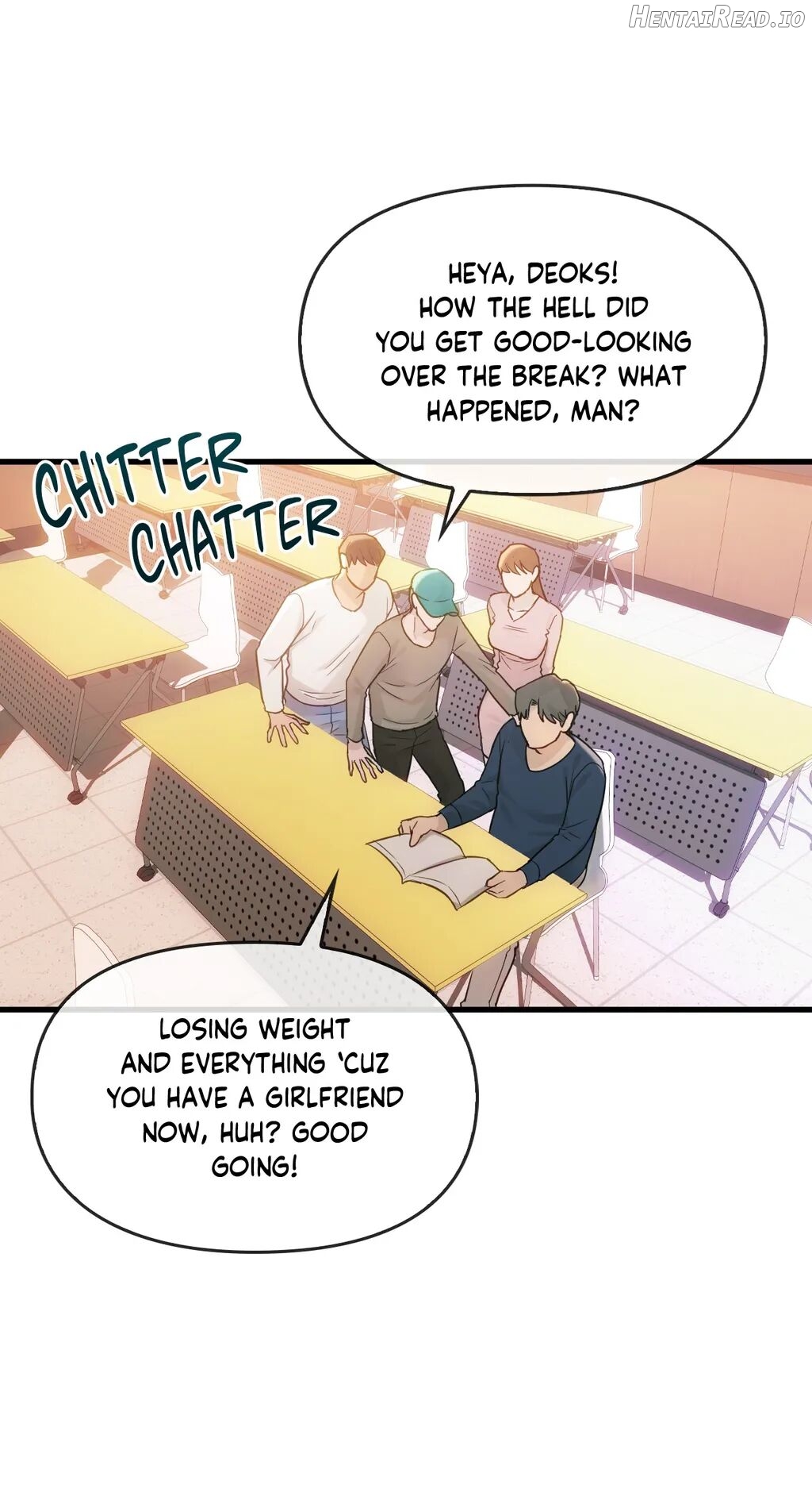 I Can’t Stand It, Ajumma Chapter 50 - page 12