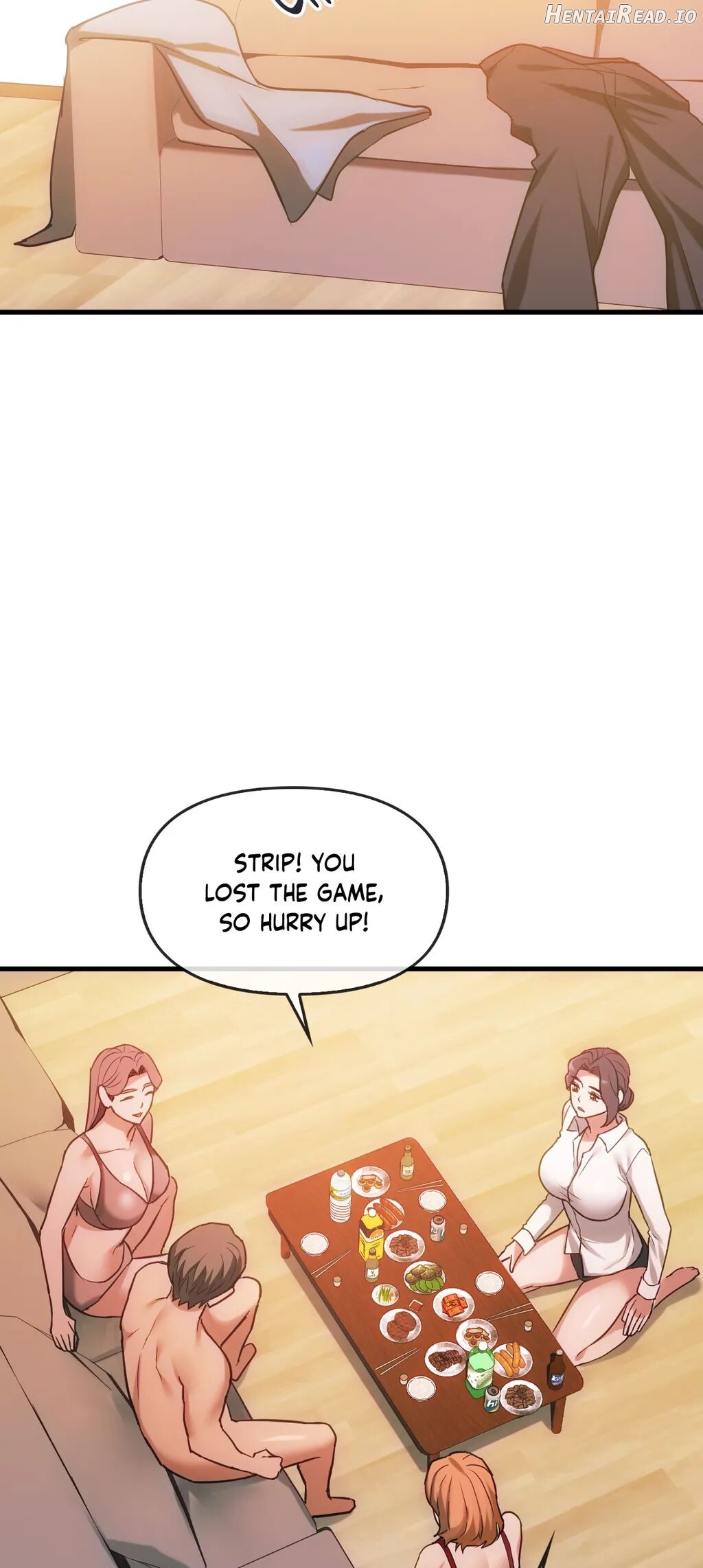 I Can’t Stand It, Ajumma Chapter 50 - page 44