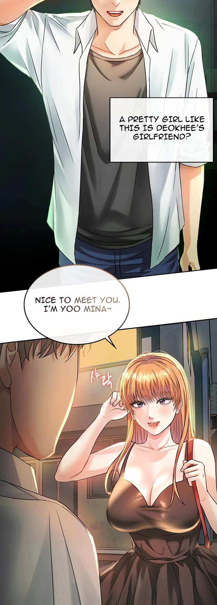 I Can’t Stand It, Ajumma Chapter 2 - page 18