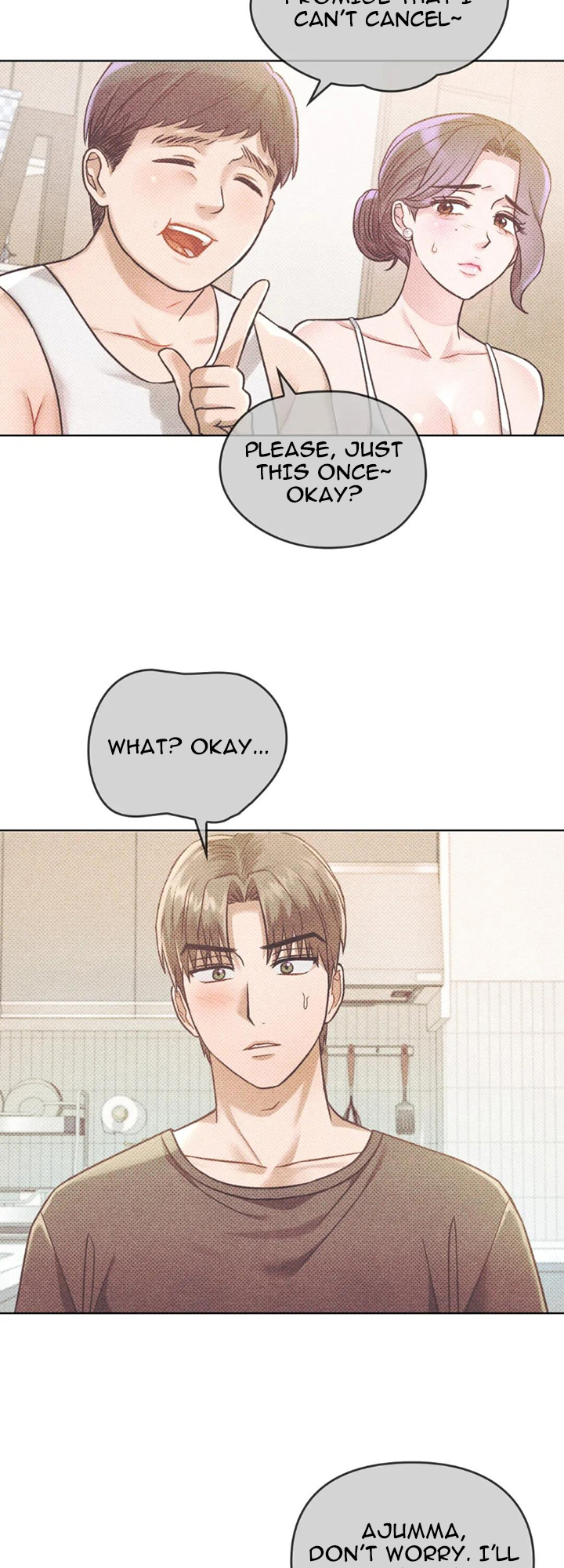 I Can’t Stand It, Ajumma Chapter 5 - page 29