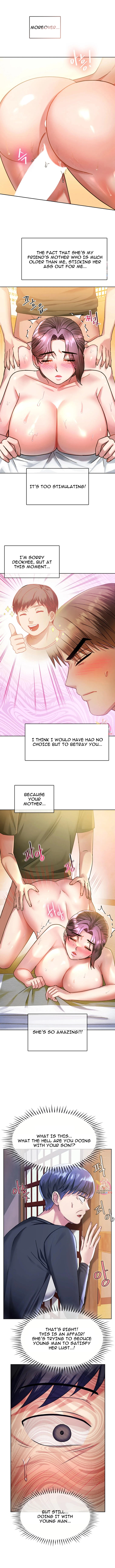 I Can’t Stand It, Ajumma Chapter 9 - page 2