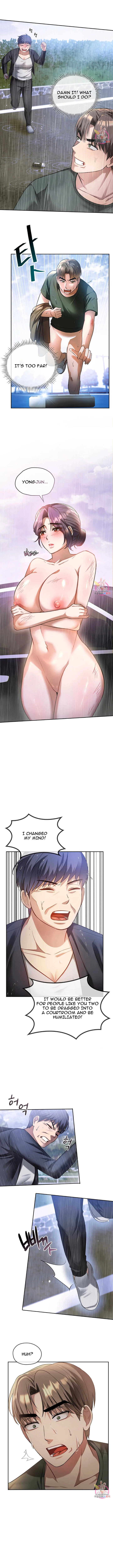 I Can’t Stand It, Ajumma Chapter 10 - page 7