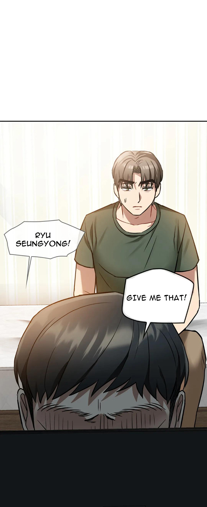 I Can’t Stand It, Ajumma Chapter 11 - page 11