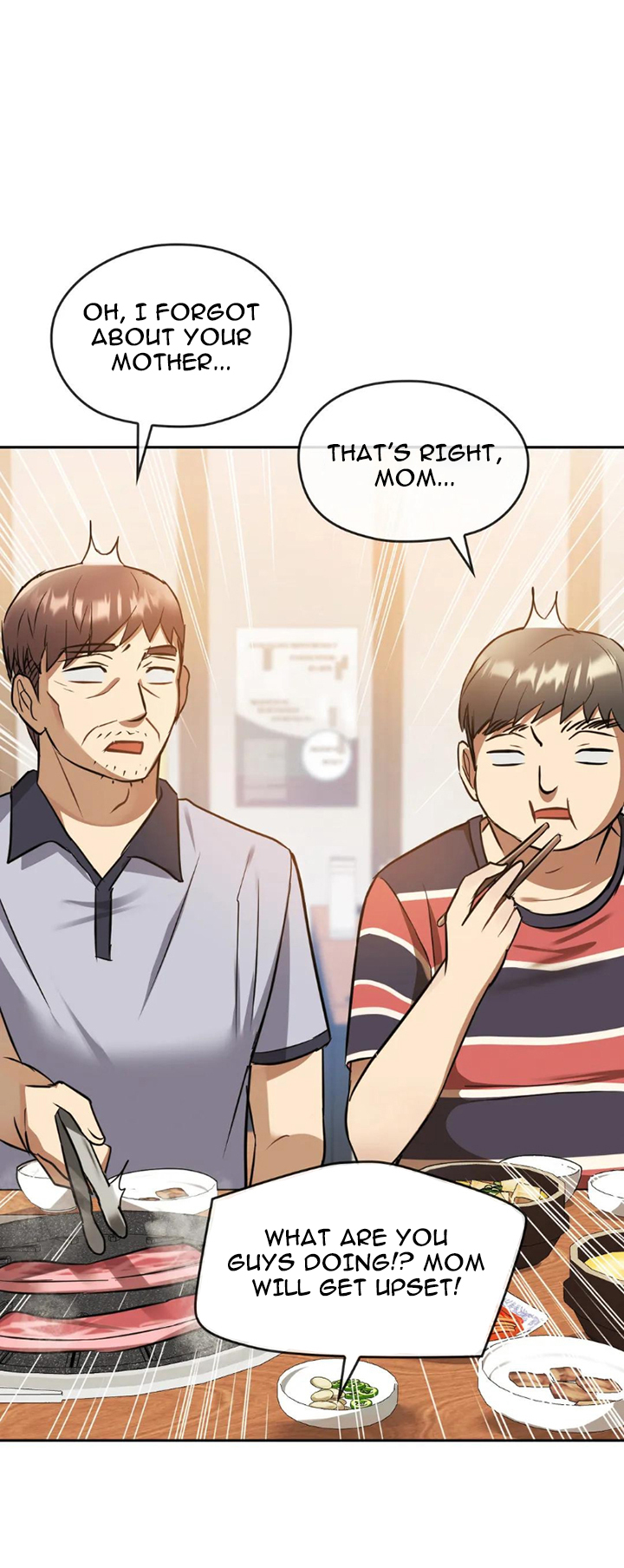 I Can’t Stand It, Ajumma Chapter 11 - page 33