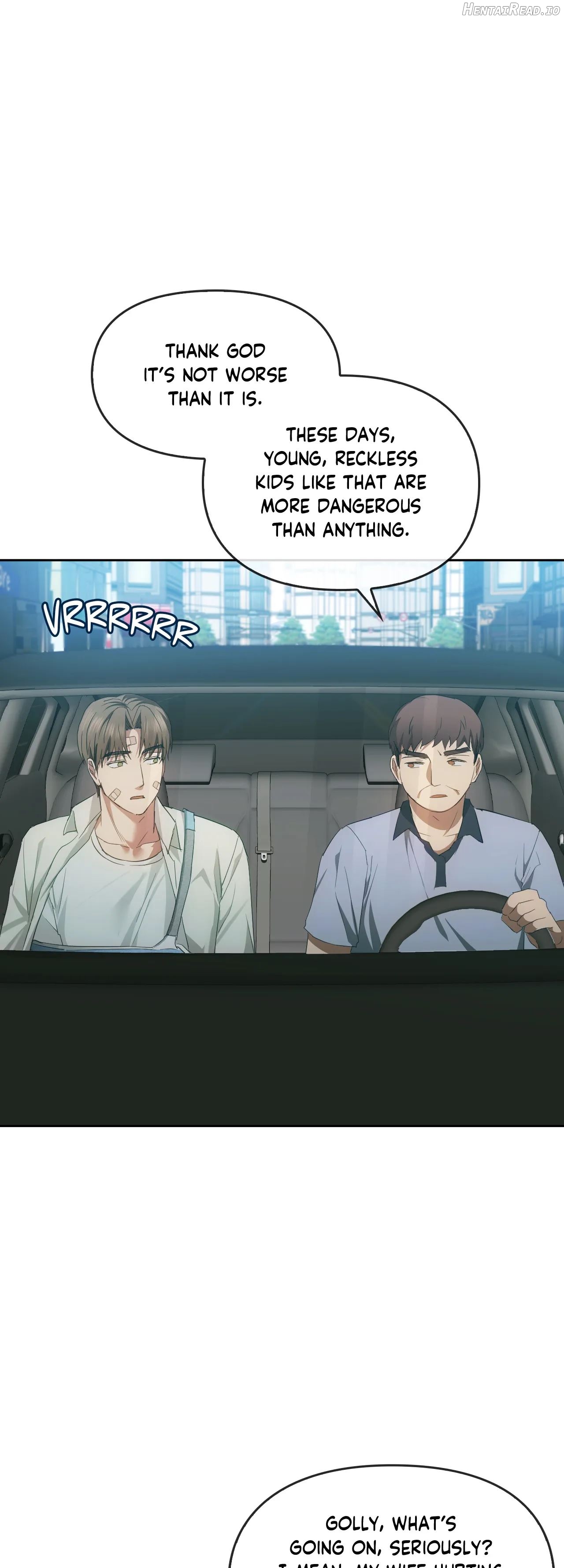 I Can’t Stand It, Ajumma Chapter 19 - page 25