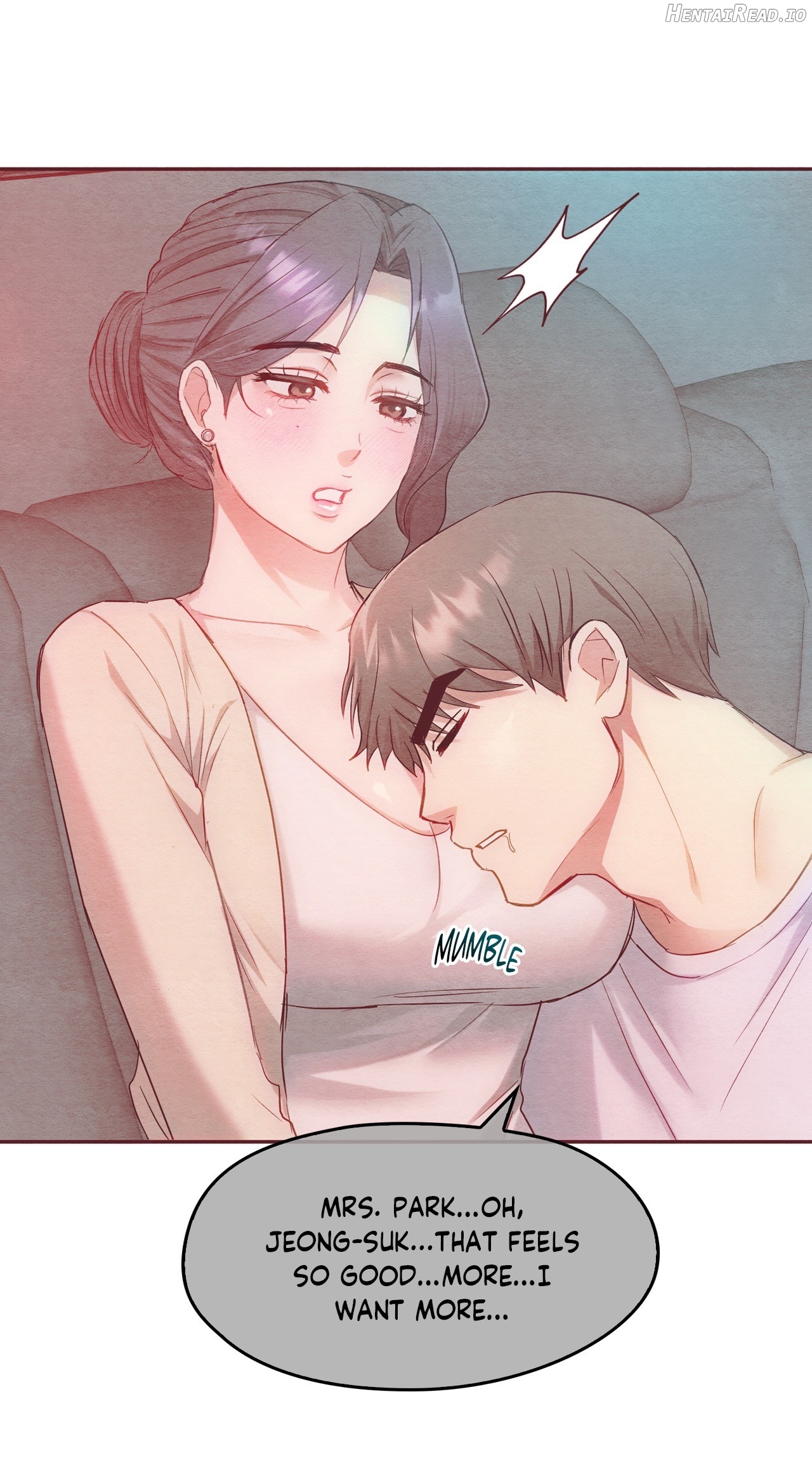 I Can’t Stand It, Ajumma Chapter 36 - page 23