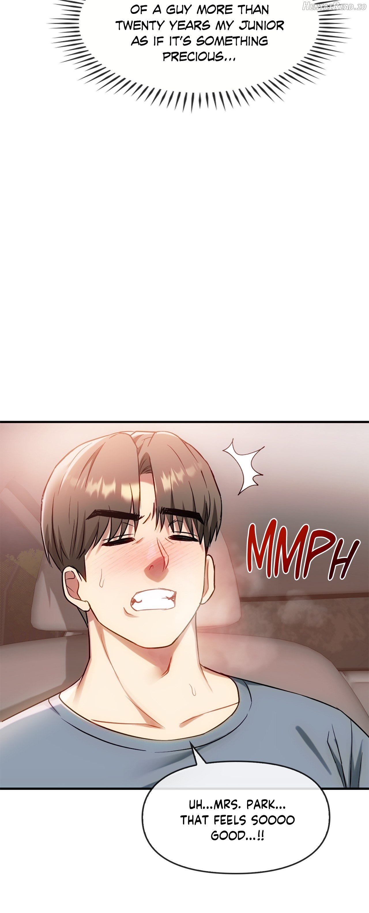 I Can’t Stand It, Ajumma Chapter 38 - page 55