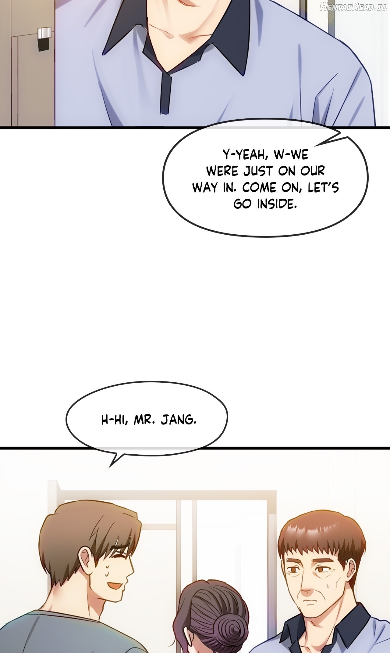 I Can’t Stand It, Ajumma Chapter 39 - page 42