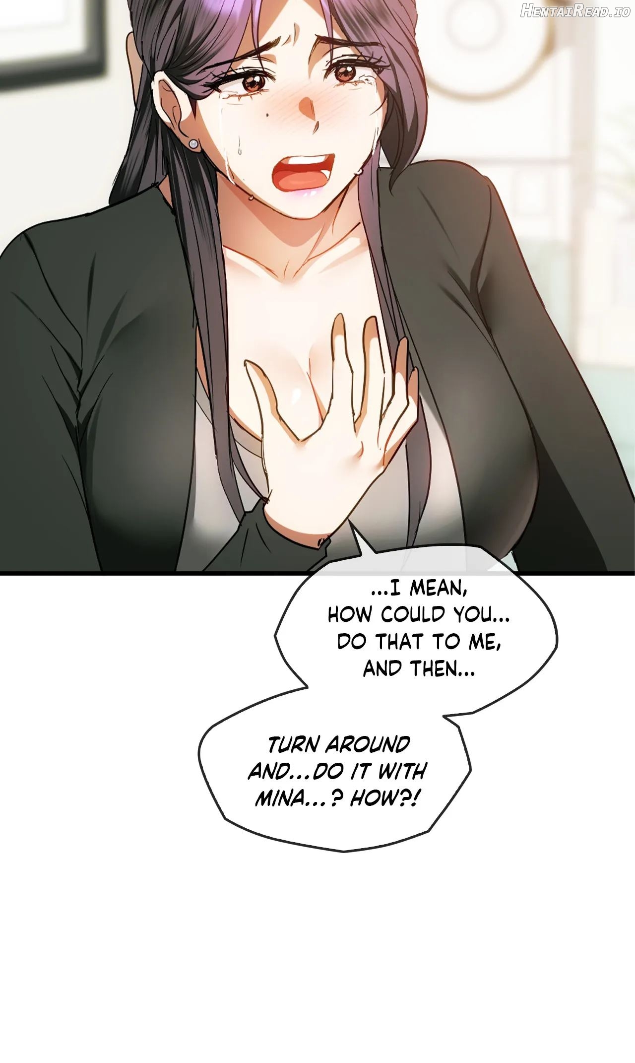 I Can’t Stand It, Ajumma Chapter 25 - page 22