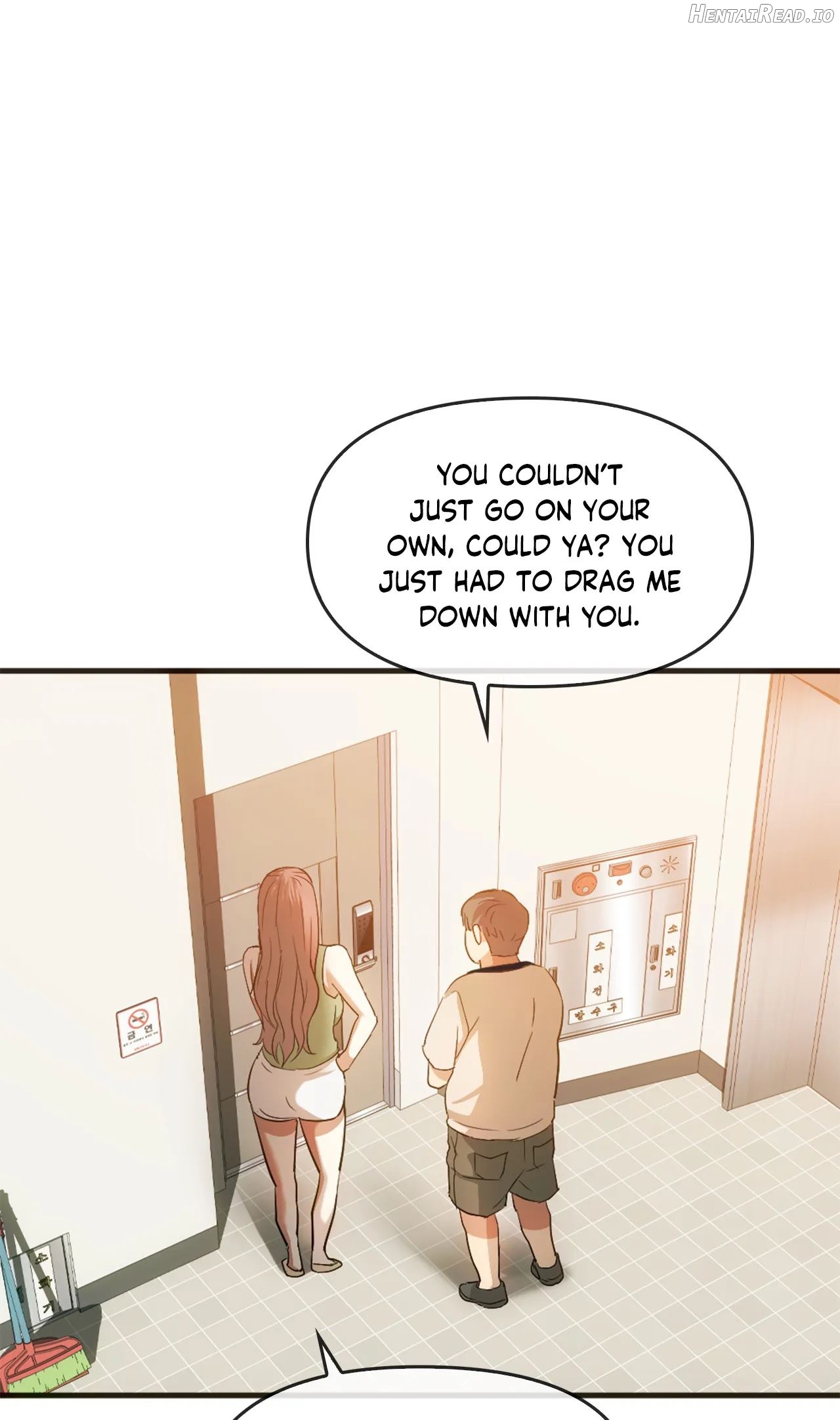 I Can’t Stand It, Ajumma Chapter 25 - page 37