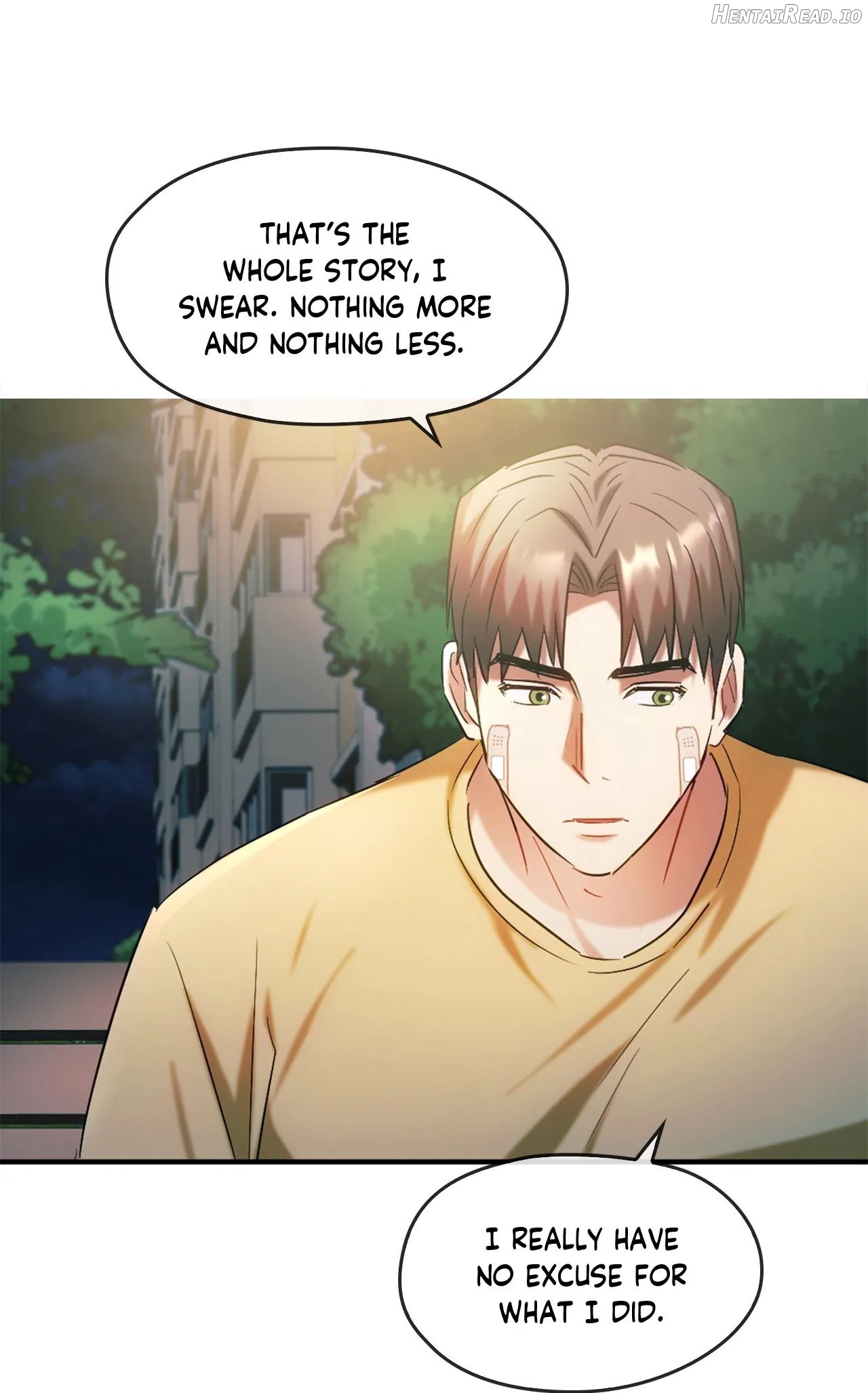 I Can’t Stand It, Ajumma Chapter 27 - page 45