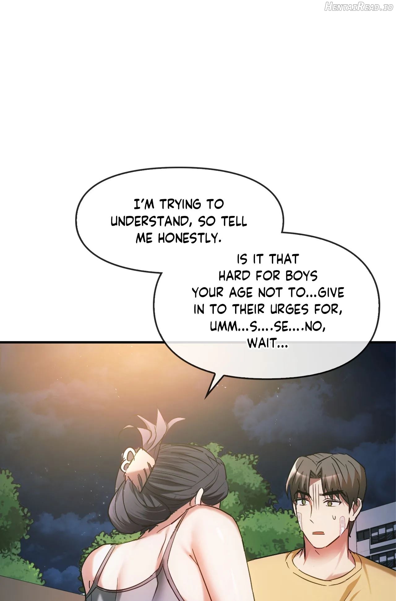 I Can’t Stand It, Ajumma Chapter 27 - page 55