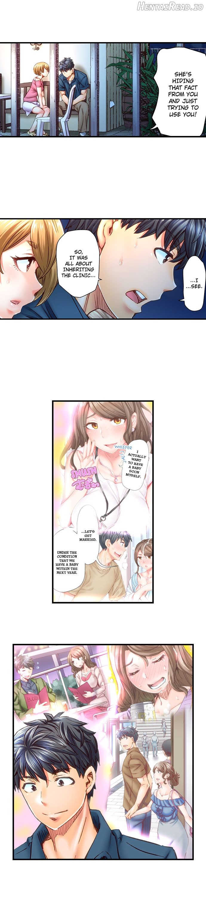 Marry Me, I’ll Fuck You Until You’re Pregnant! Chapter 41 - page 3