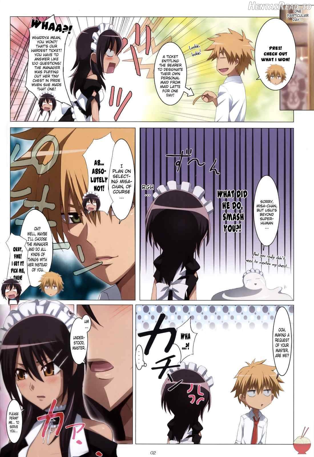 Meid In Maid-Sama! Chapter 1 - page 2