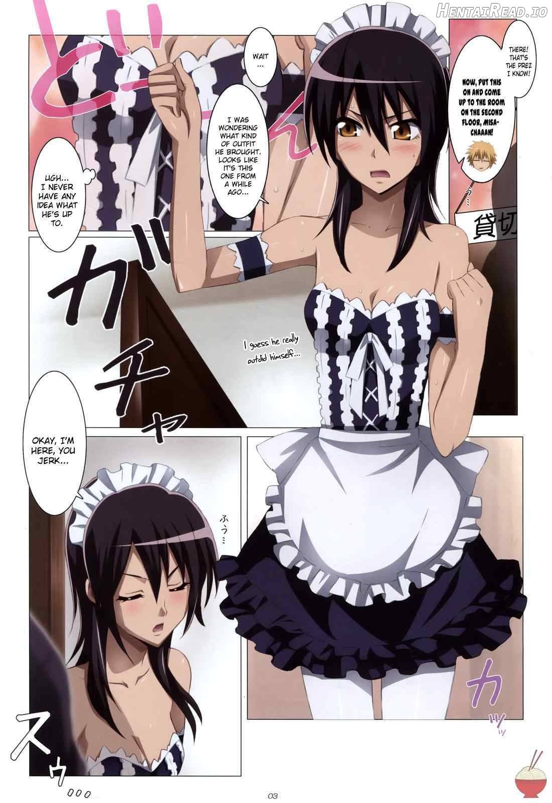 Meid In Maid-Sama! Chapter 1 - page 3