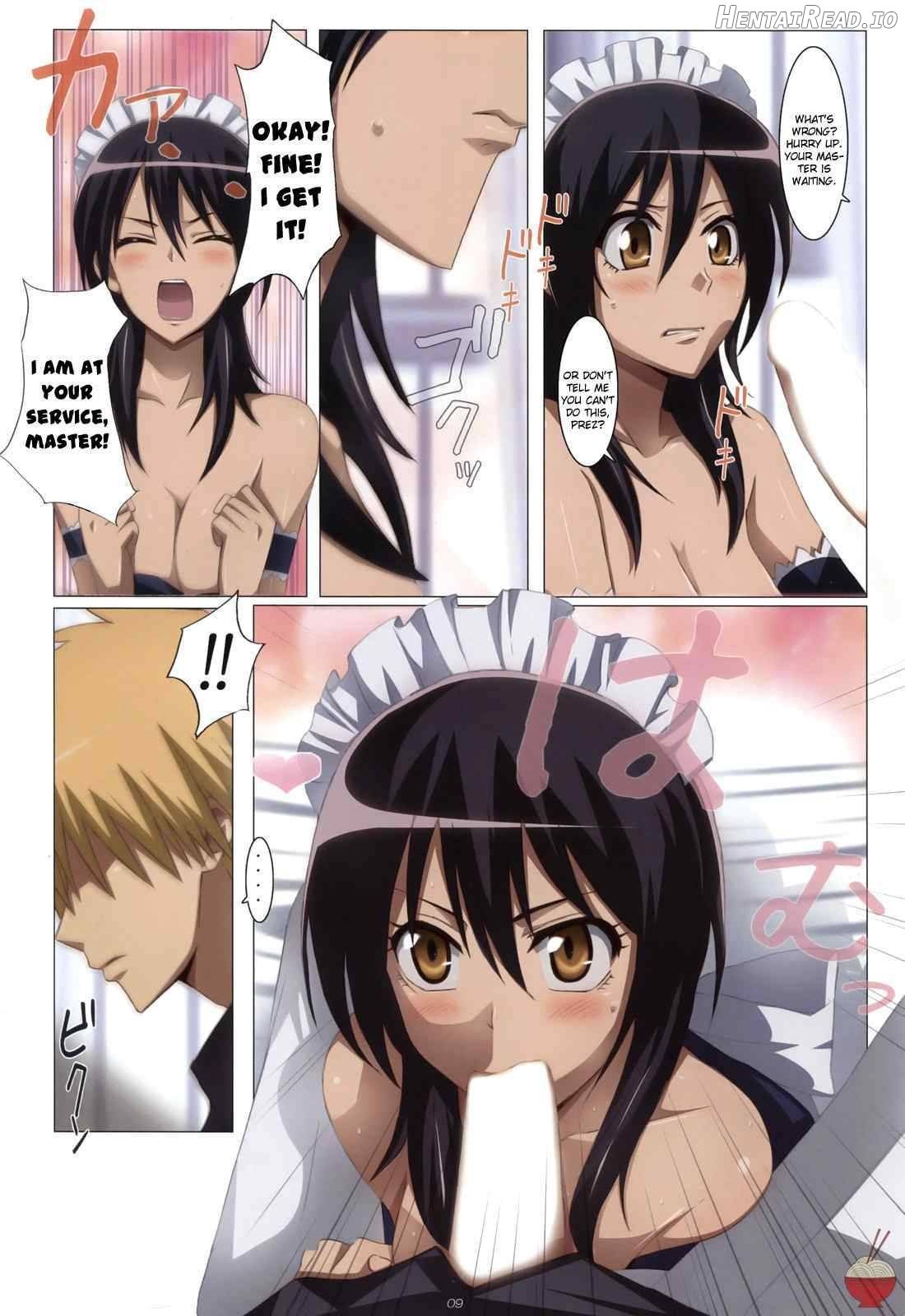 Meid In Maid-Sama! Chapter 1 - page 9