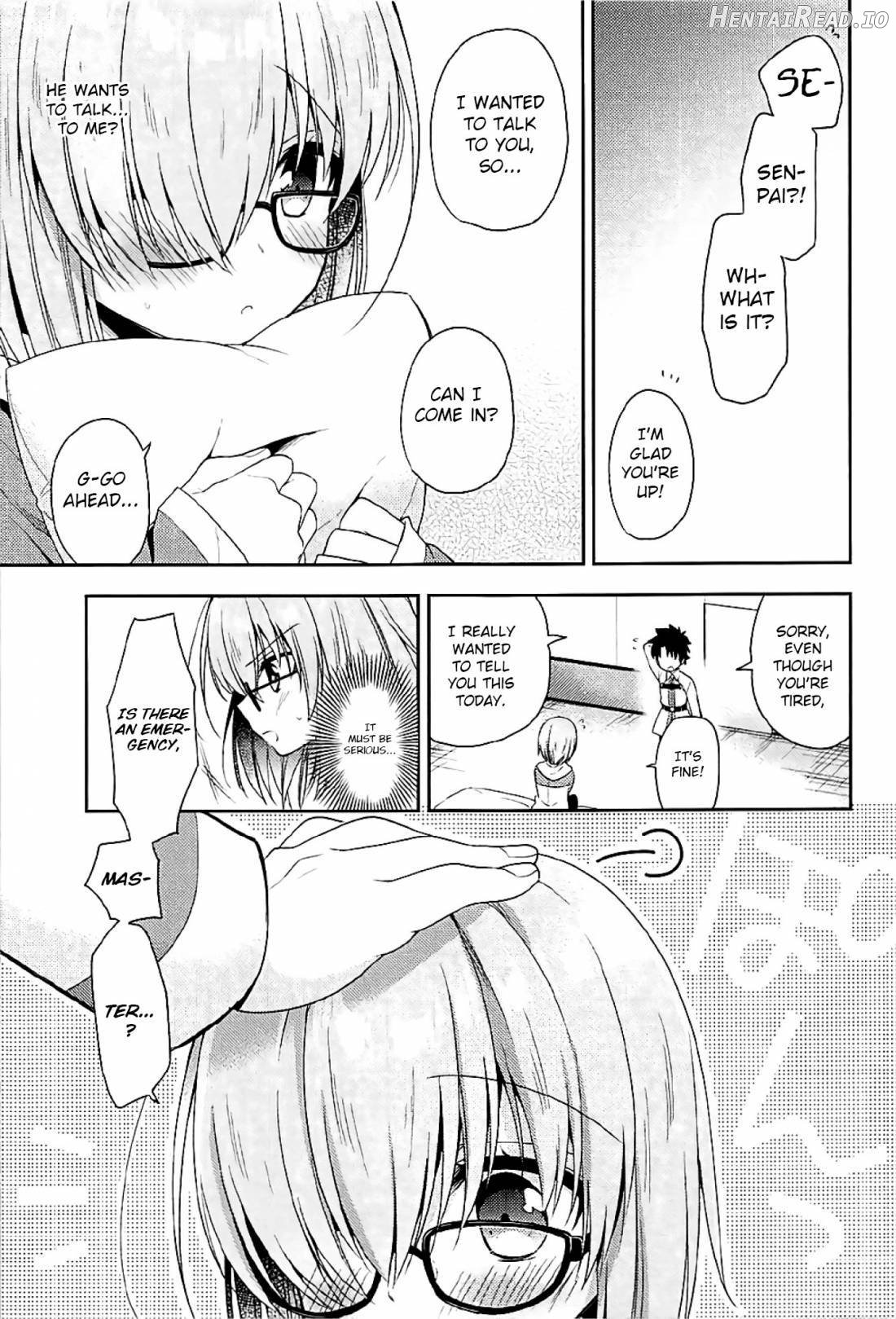 Watashi, Senpai ni Koi Shichatta Mitai desu Chapter 1 - page 7