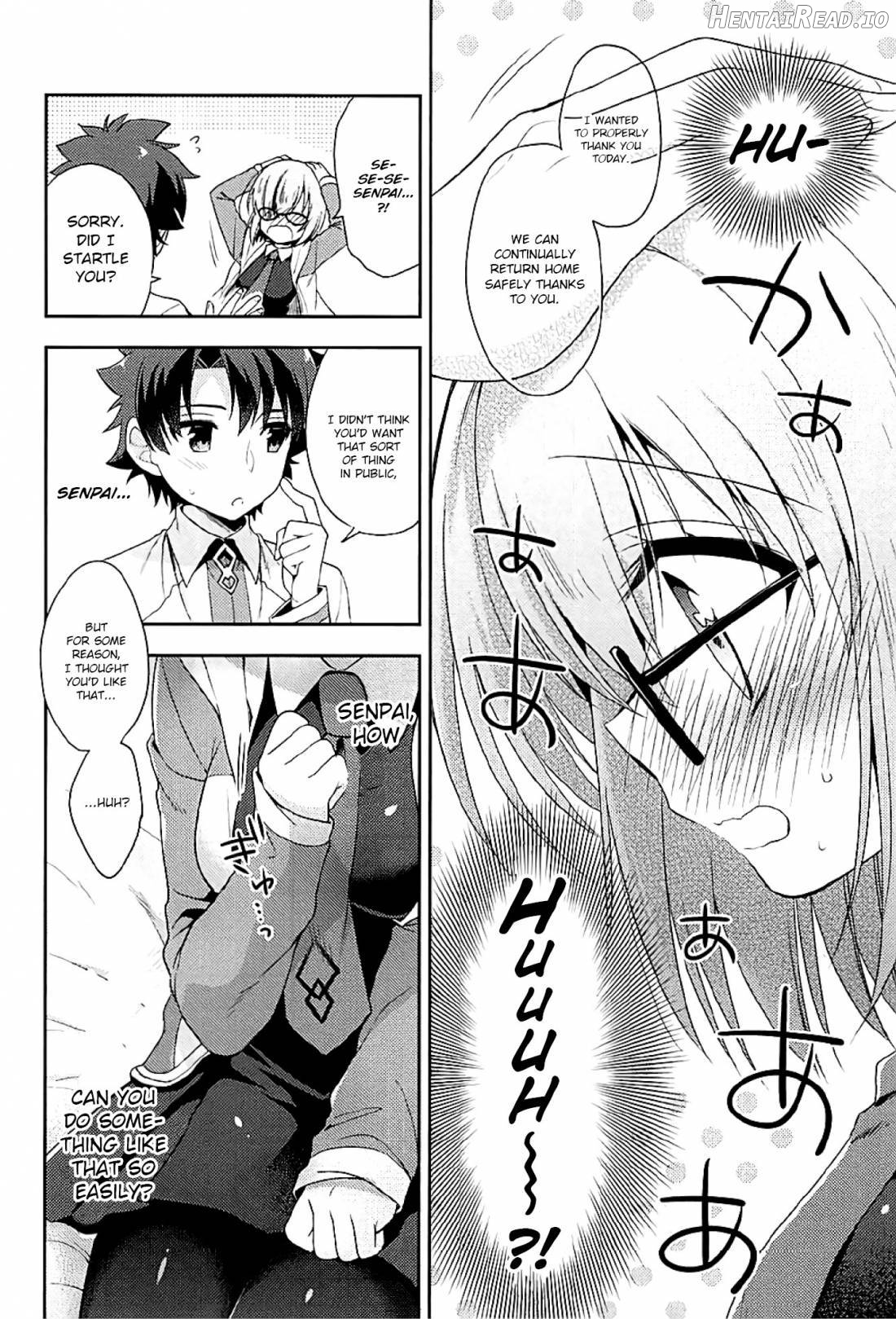 Watashi, Senpai ni Koi Shichatta Mitai desu Chapter 1 - page 8