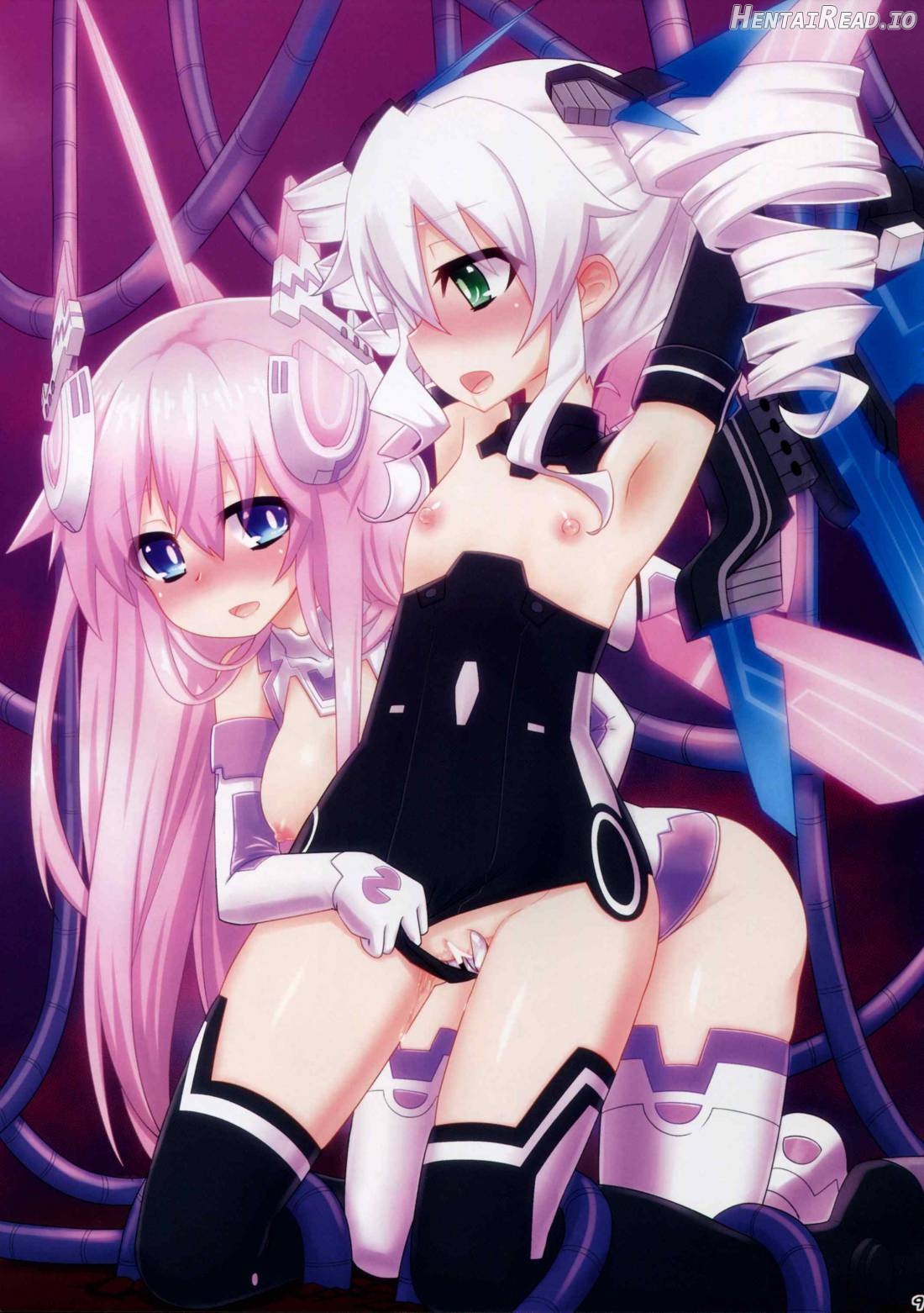 Nep Illust Trilogy Chapter 1 - page 9