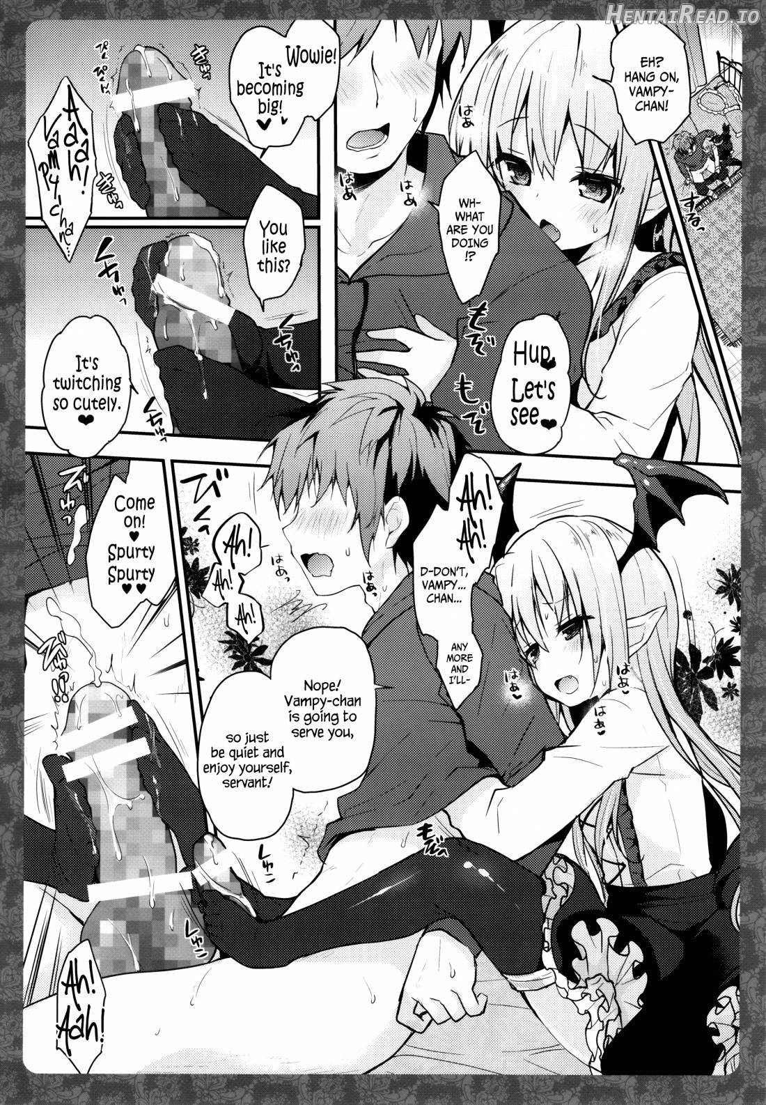 Vampy-chan ne Kenzokuu ni Gohoushi Shiteageru Chapter 1 - page 3